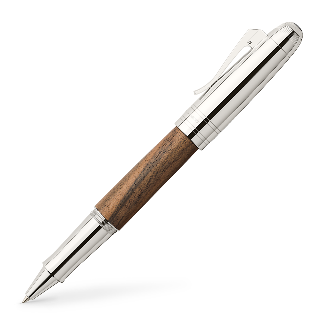 Magnum Caucasian Walnut Wood Rollerball