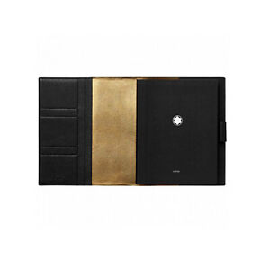 Meisterstück Soft Grain My Office Medium Black & Gold Notebook