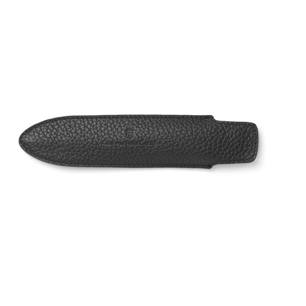 Sleeve for 1 pen Cashmere, short, black