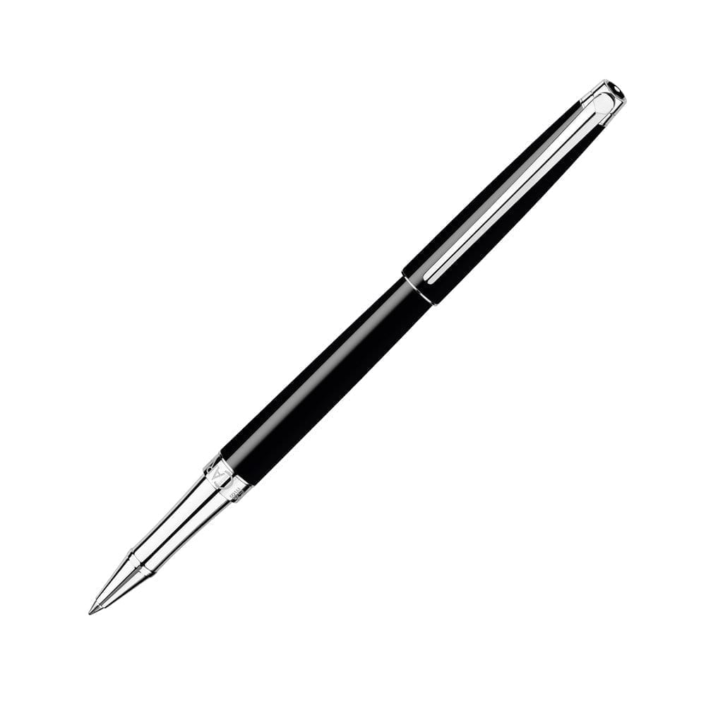 Leman Slim Black Rollerball