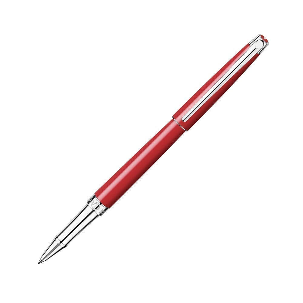 Leman Slim Scarlet Red Rollerball