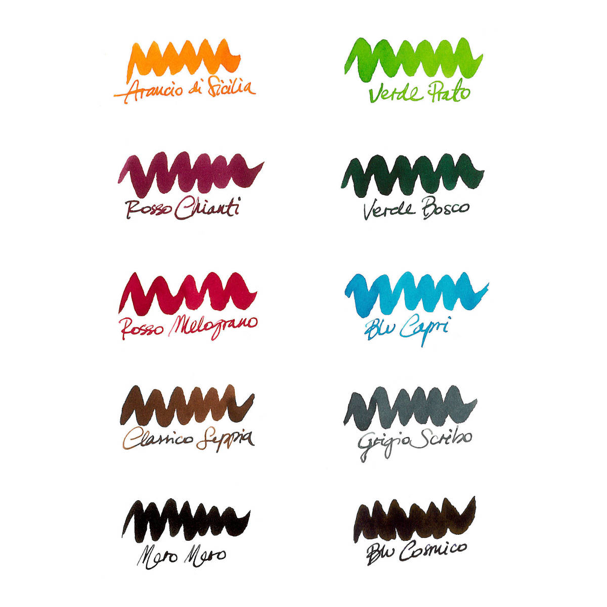 Verde Prato Ink Bottle, 90ml