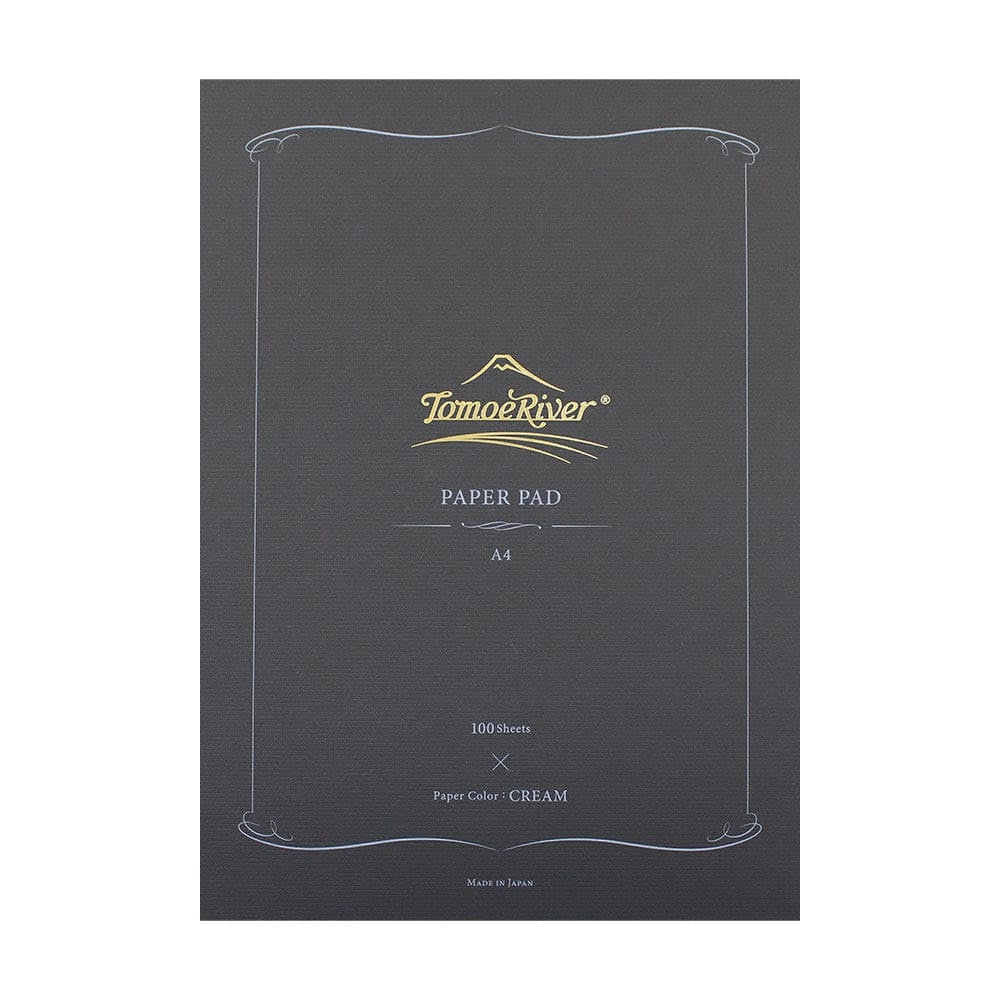 FP A4 Plain Cream Notepad