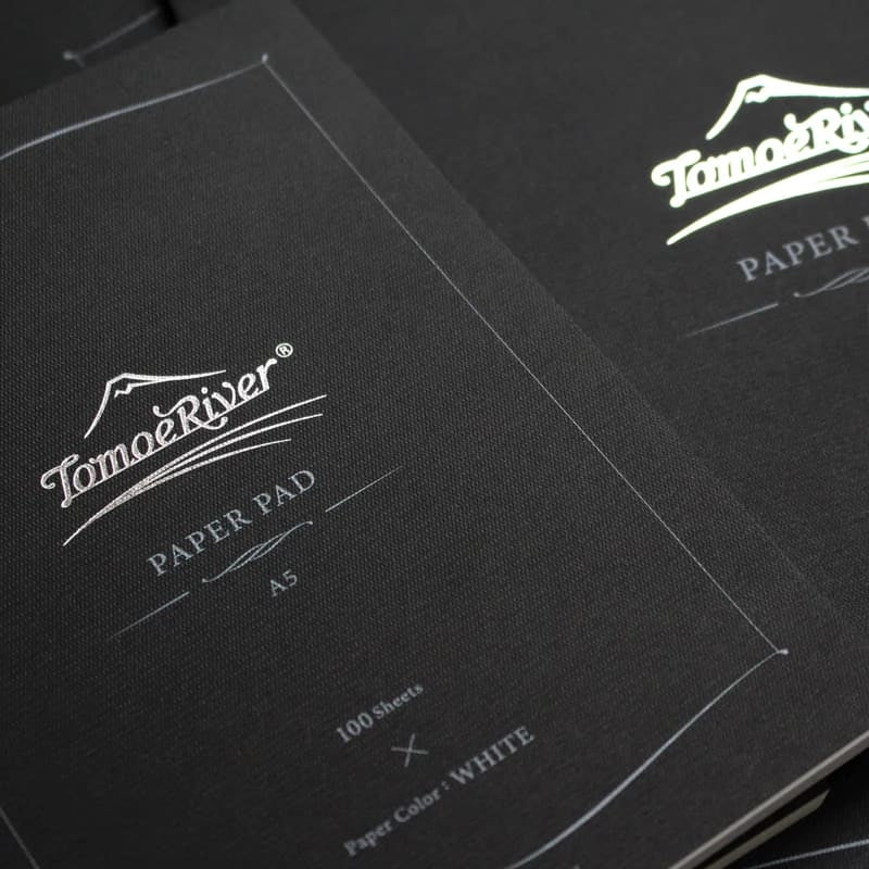 FP A5 Plain Cream Notepad