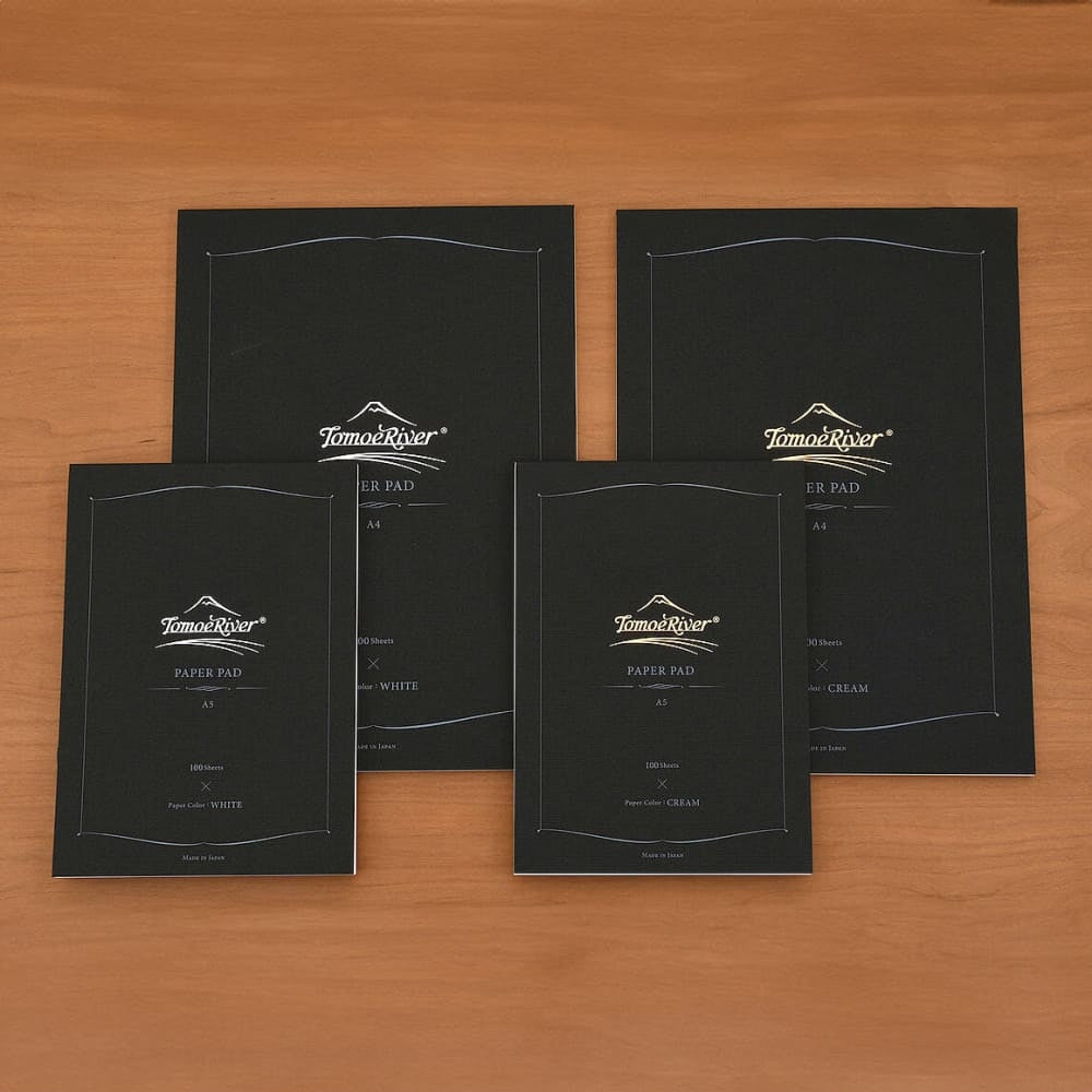 FP A5 Plain Cream Notepad