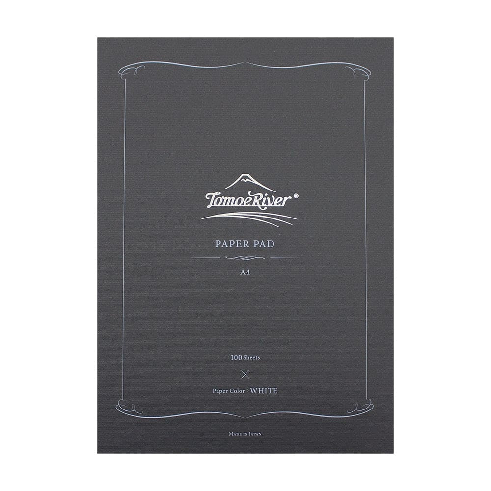 FP A4 Plain White Notepad