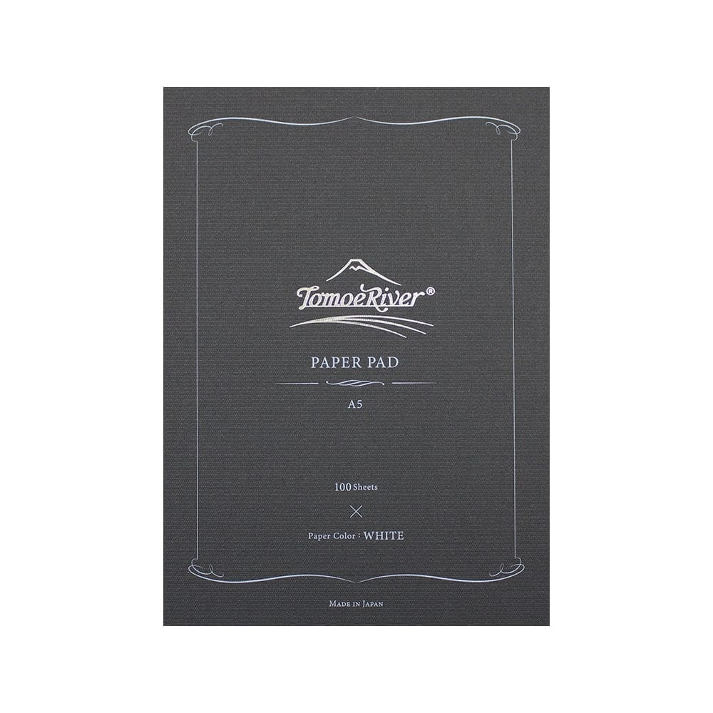 FP A5 Plain White Notepad