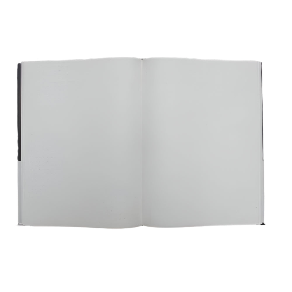 Hardcover A5 Dot Grid White Notebook