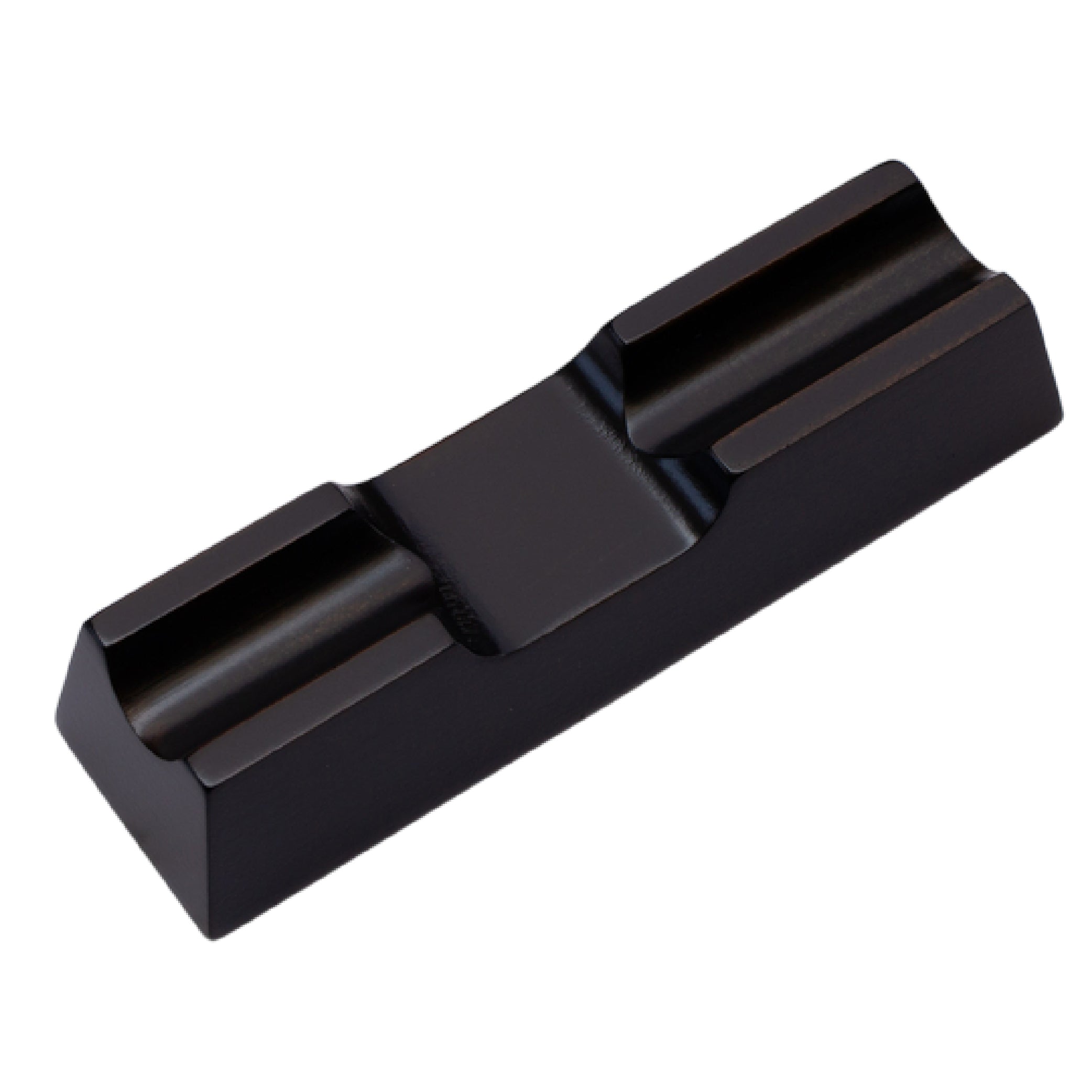 Wooden 1 Pen Rest Black