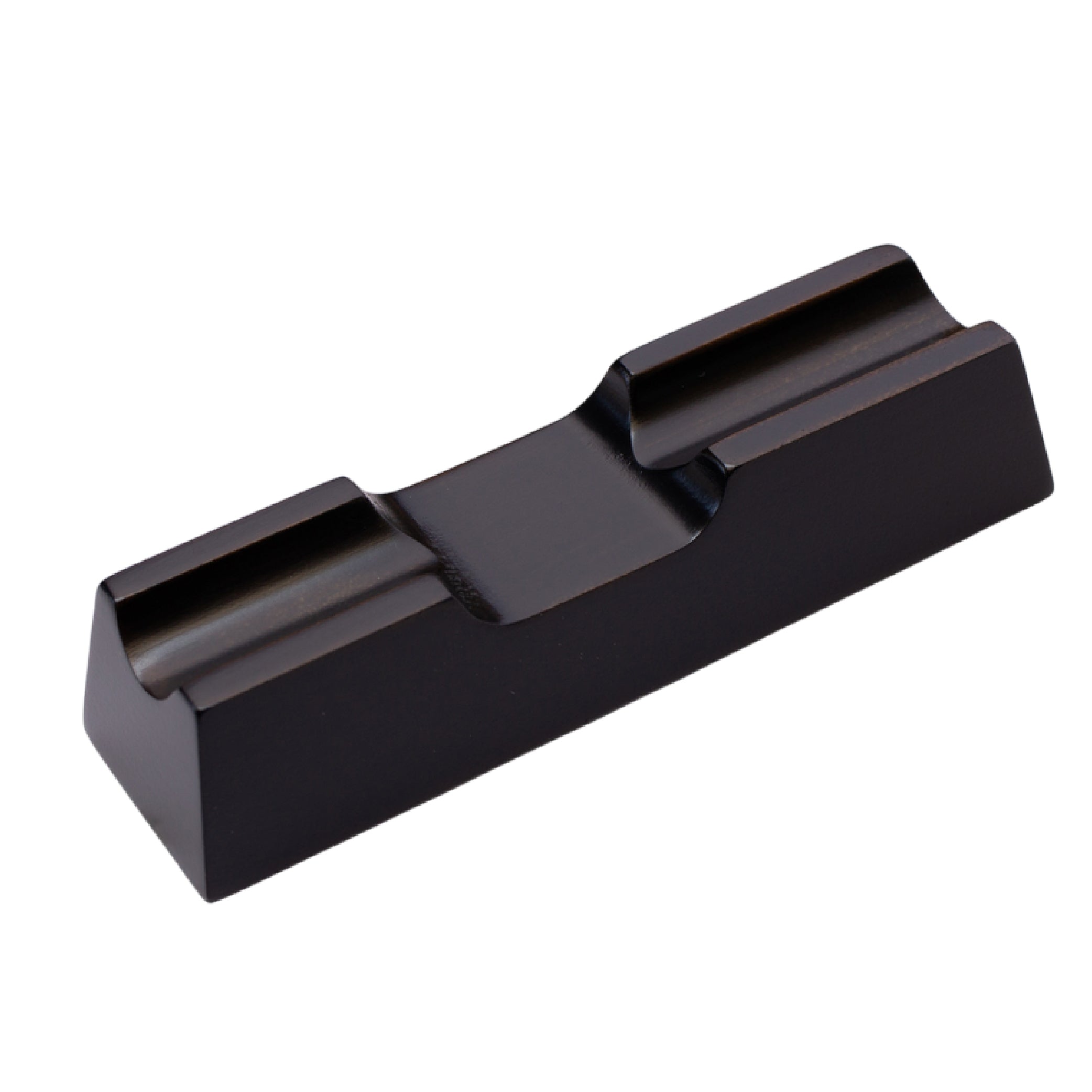 Wooden 1 Pen Rest Black