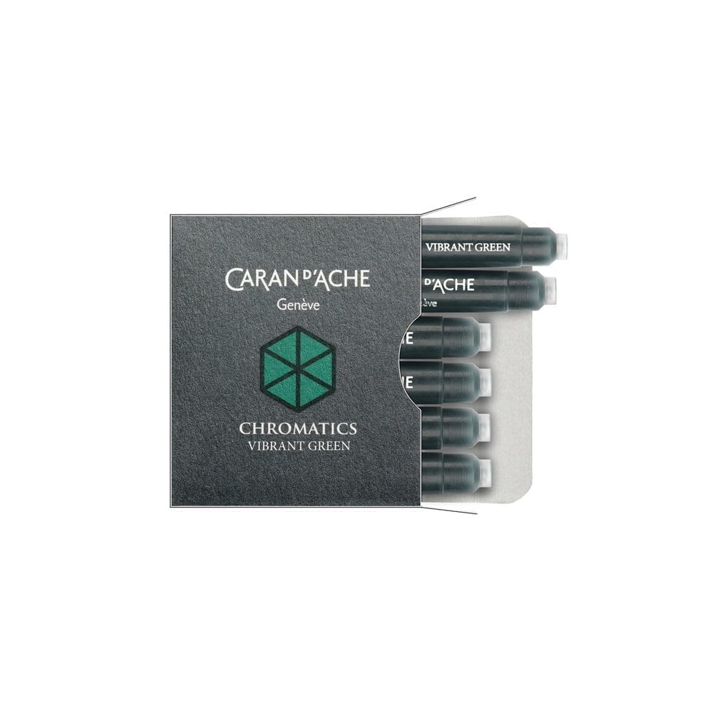 Vibrant Green Ink Cartridges