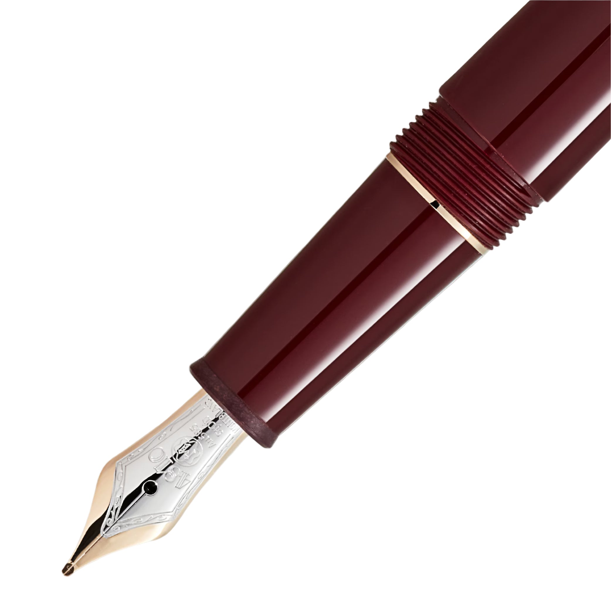 Meisterstück Burgundy Red Classique Fountain Pen