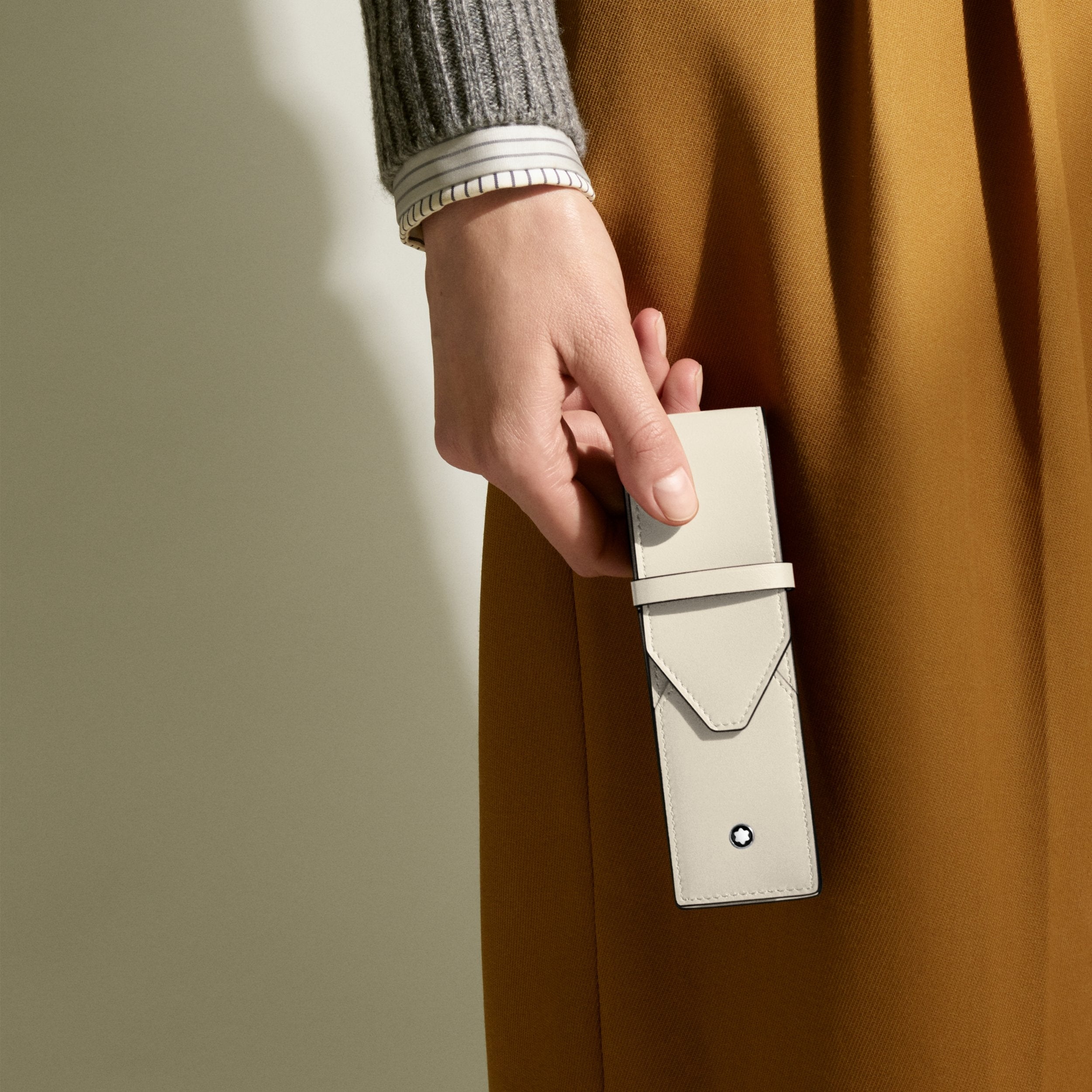 Meisterstück 2-Pen Pouch Cloudy Beige