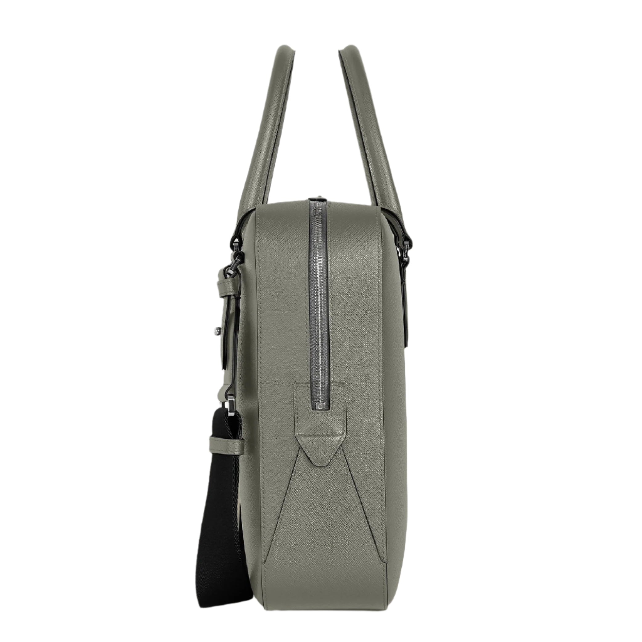 Sartorial Medium Document Case Medium Grey