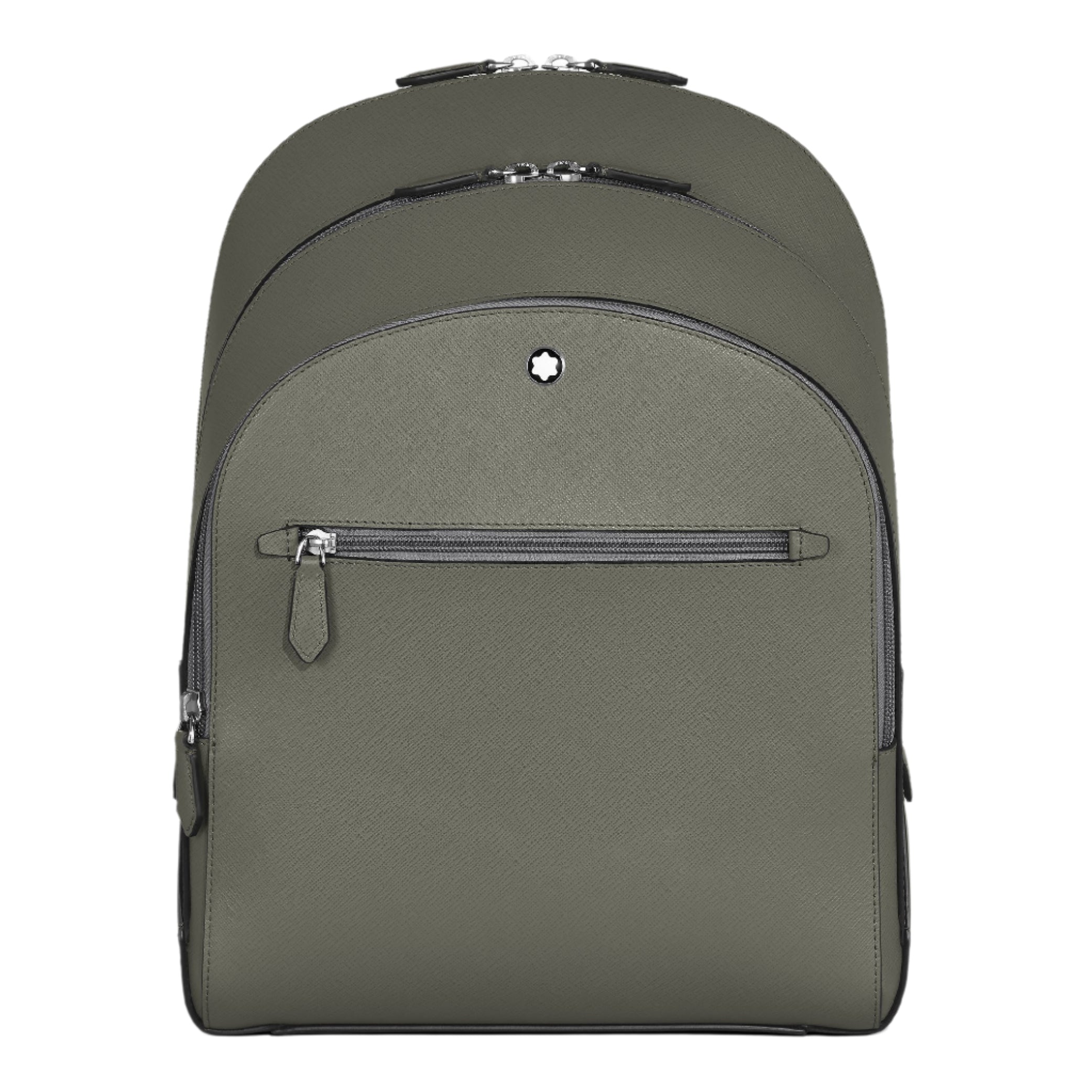 Sartorial Medium Medium Grey Backpack 3 Compartments