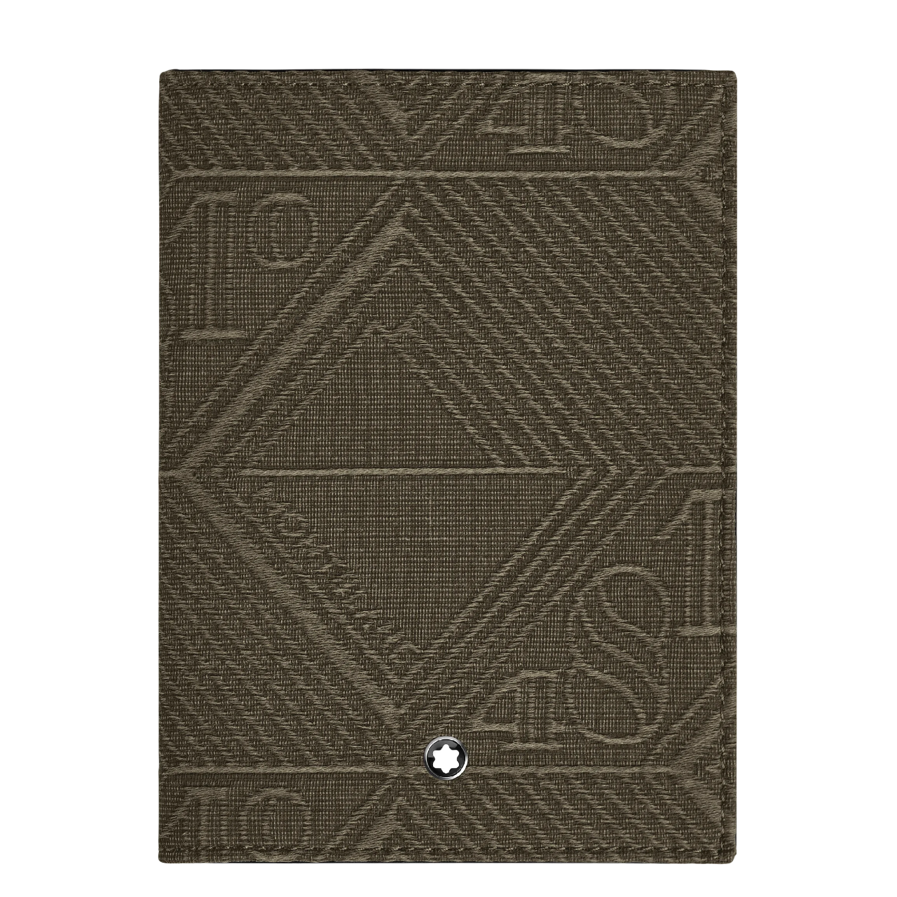 4810 Jacquard Passport Holder