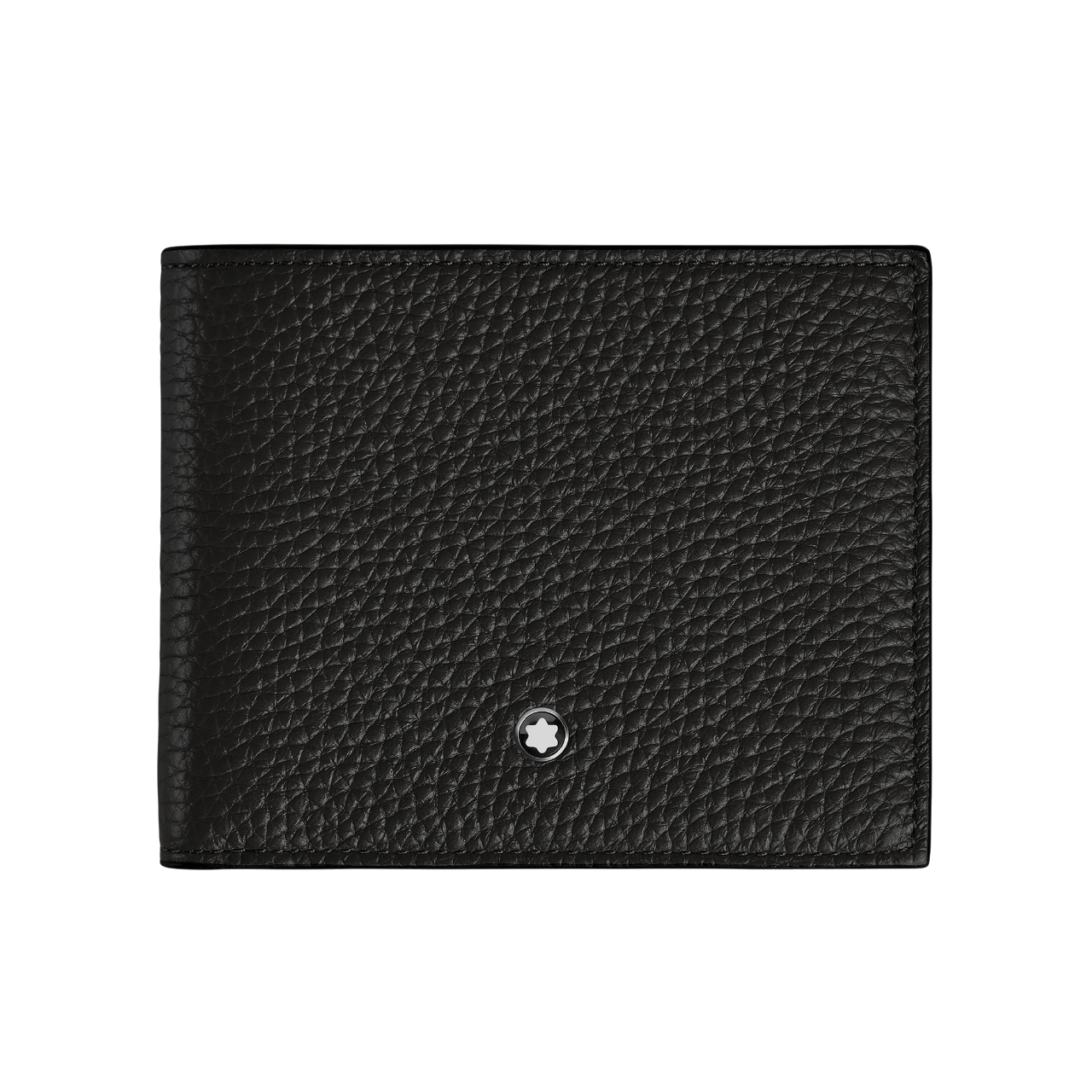 Grain Black Wallet 6cc