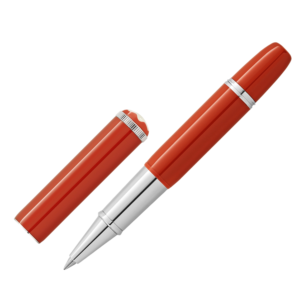 Heritage Rouge et Noir "Baby" Coral-Coloured Special Edition Rollerball