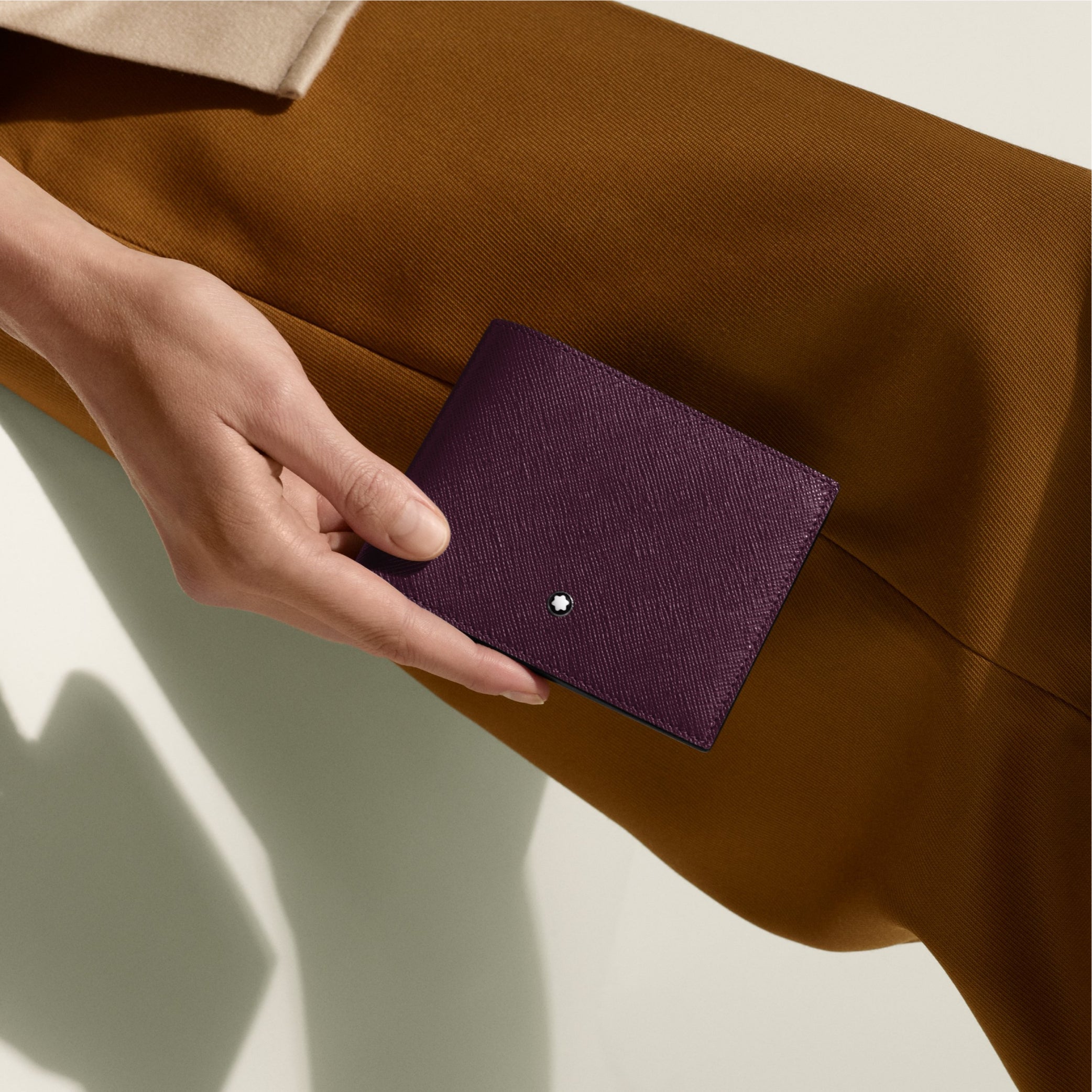 Sartorial Cassis Wallet 6cc