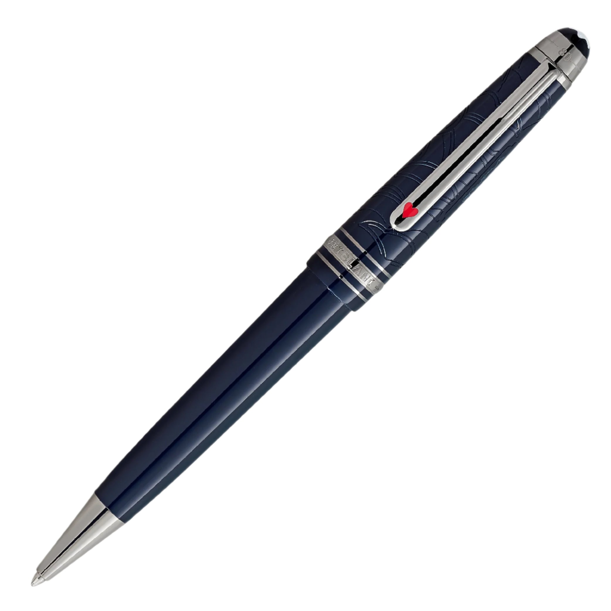 Meisterstück Around the World in 80 Days Blue Classique Ballpoint