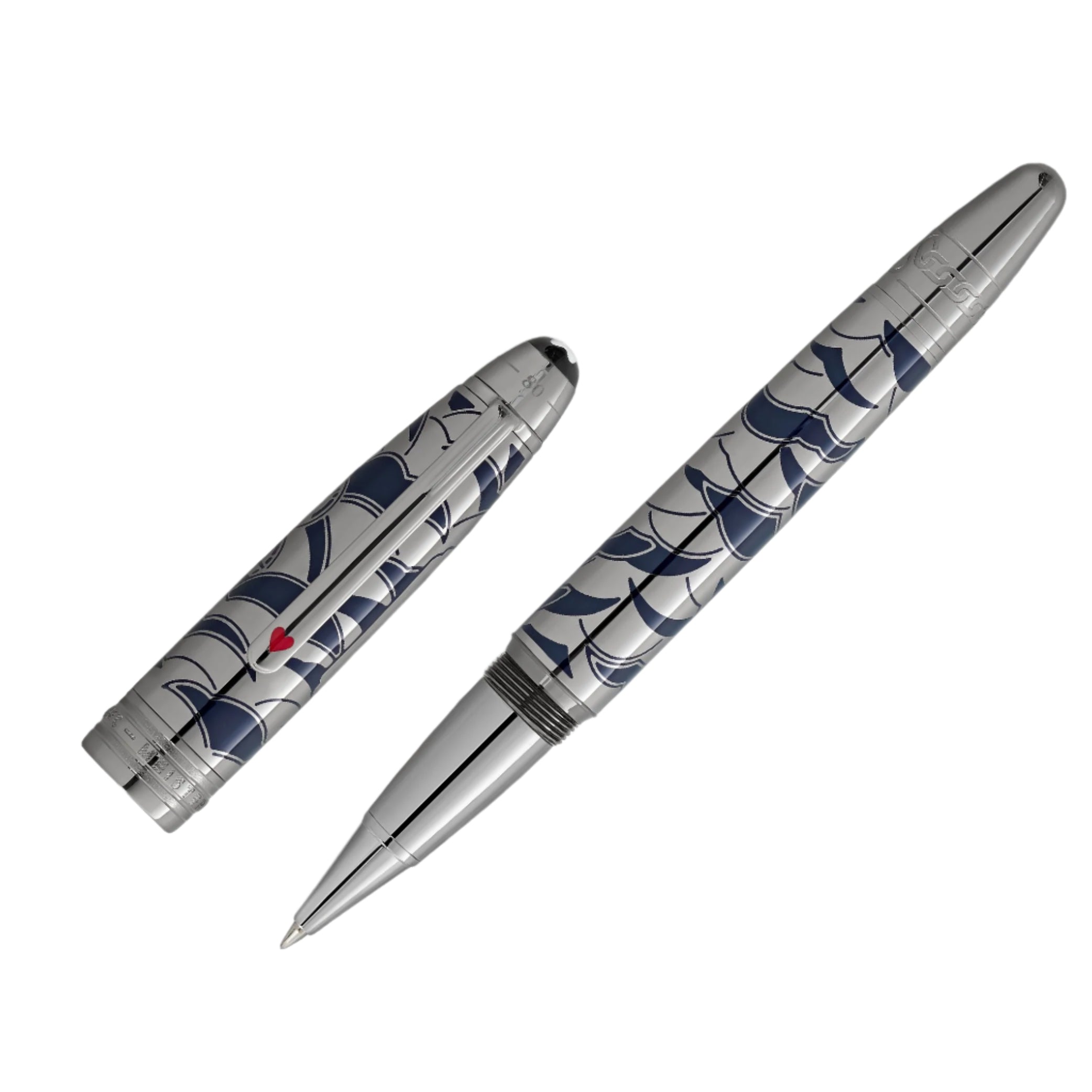 Meisterstück Around the World in 80 Days Solitaire LeGrand Rollerball