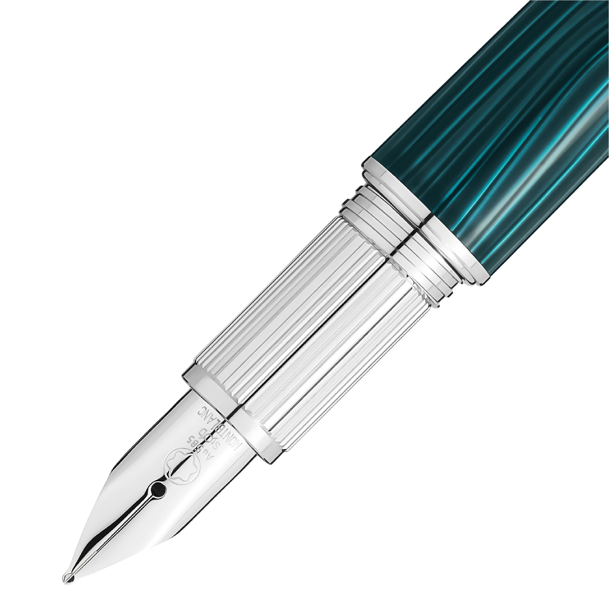 StarWalker PolarGreen Metal Fountain Pen