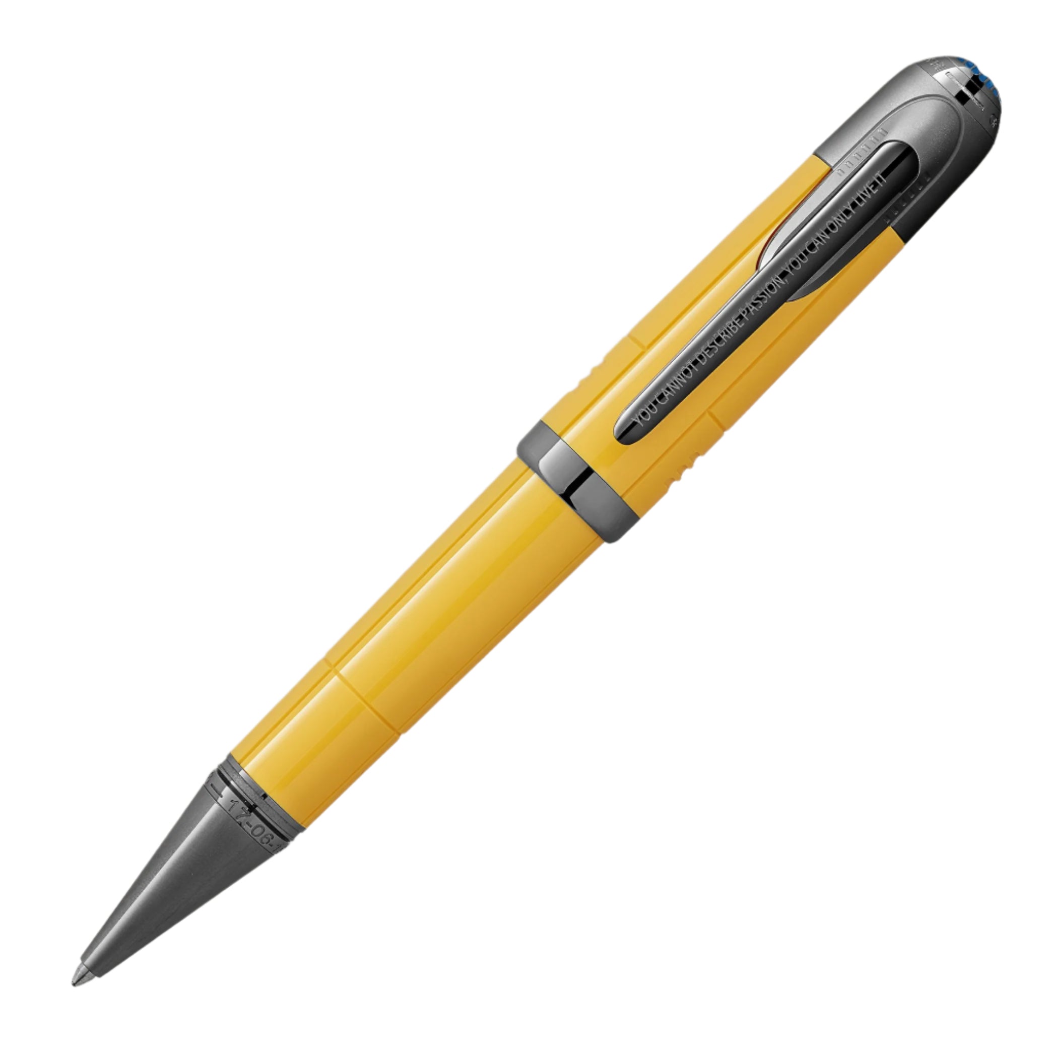 Great Characters Enzo Ferrari Giallo Modena Special Edition Ballpoint