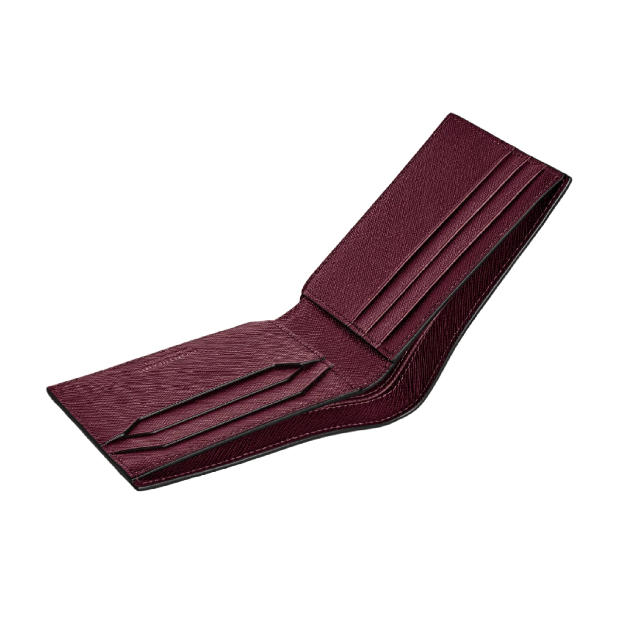 Sartorial Cassis Wallet 6cc