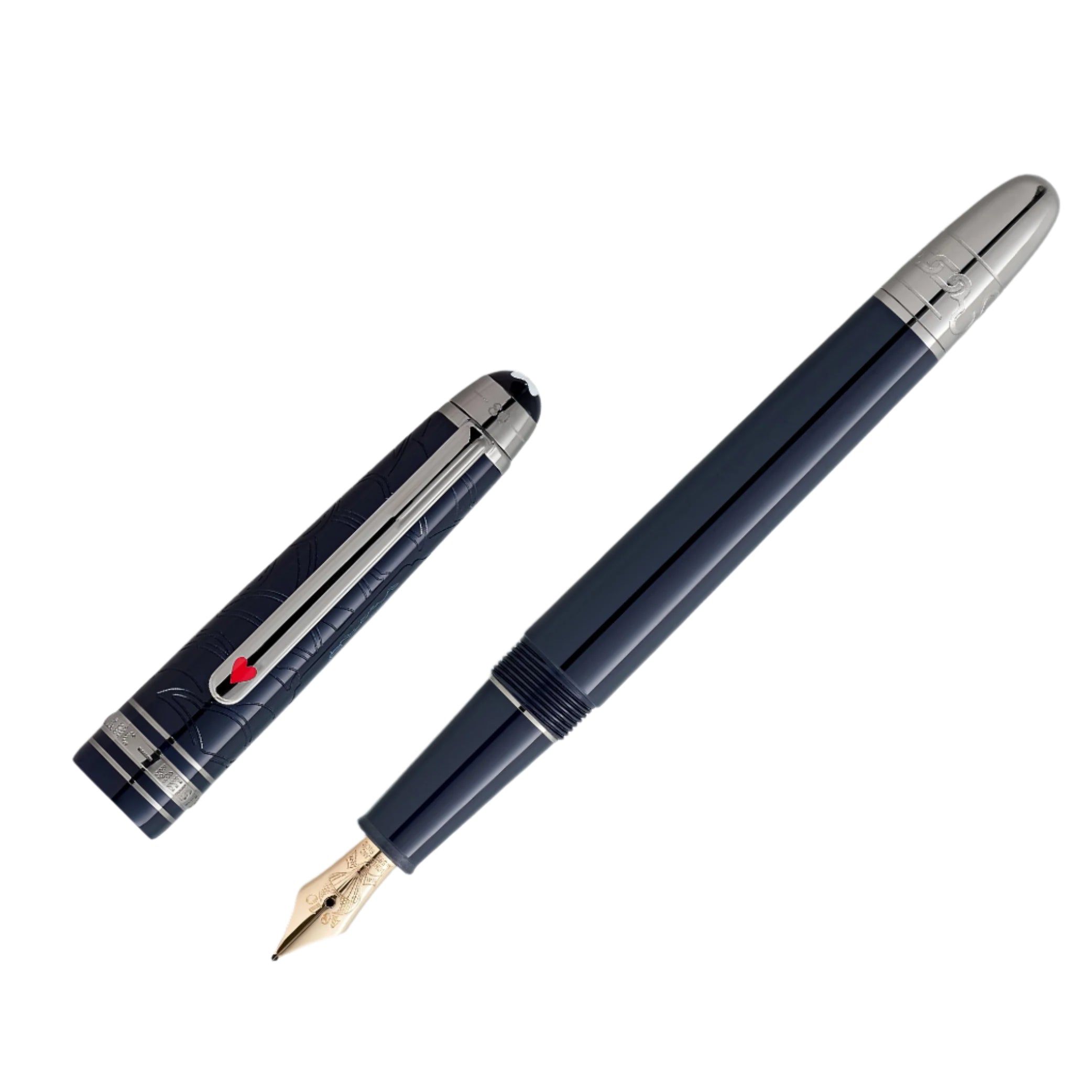 Meisterstück Around the World in 80 Days Blue Classique Fountain Pen