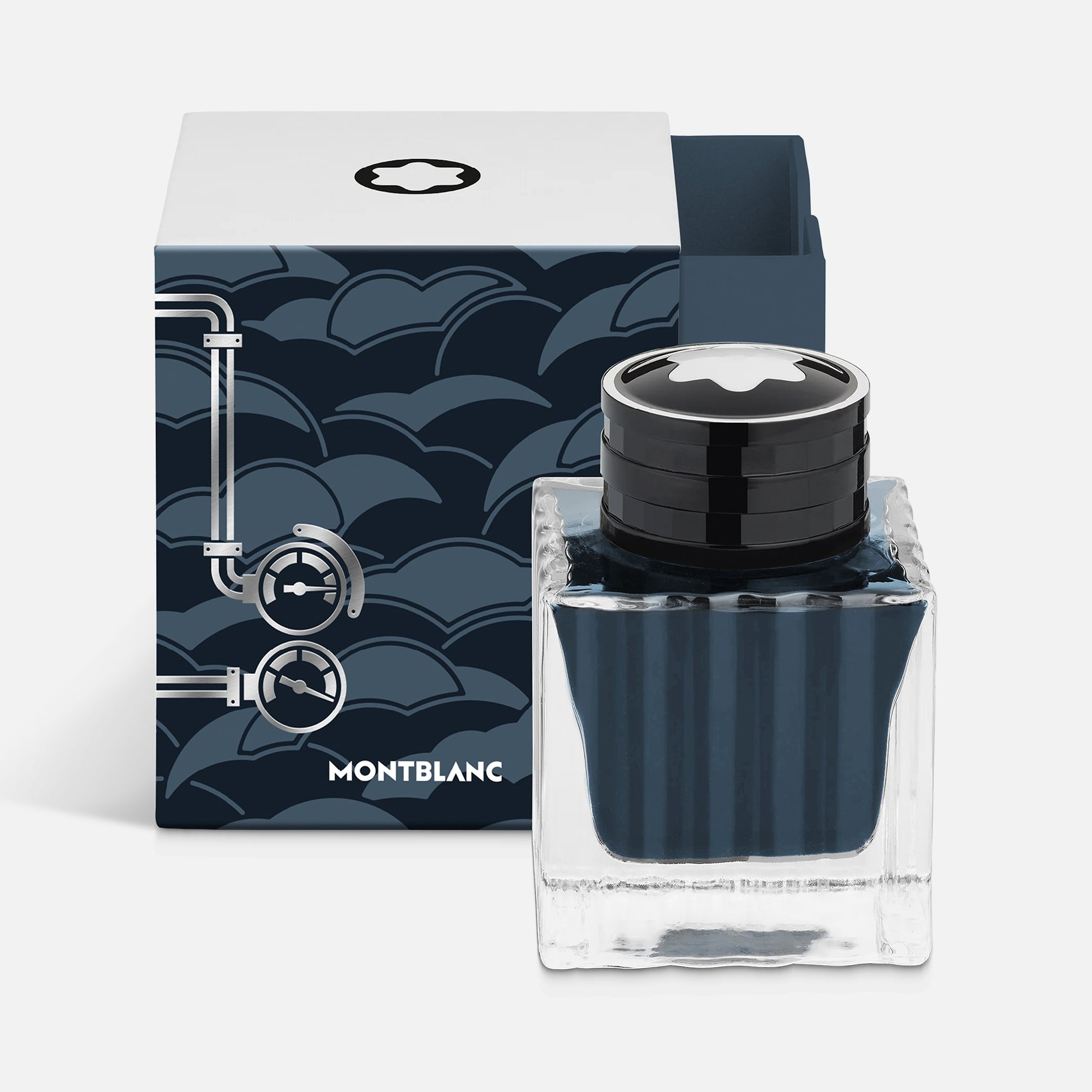 Meisterstück Around the World in 80 Days Ink Bottle Coal Blue, 50ml