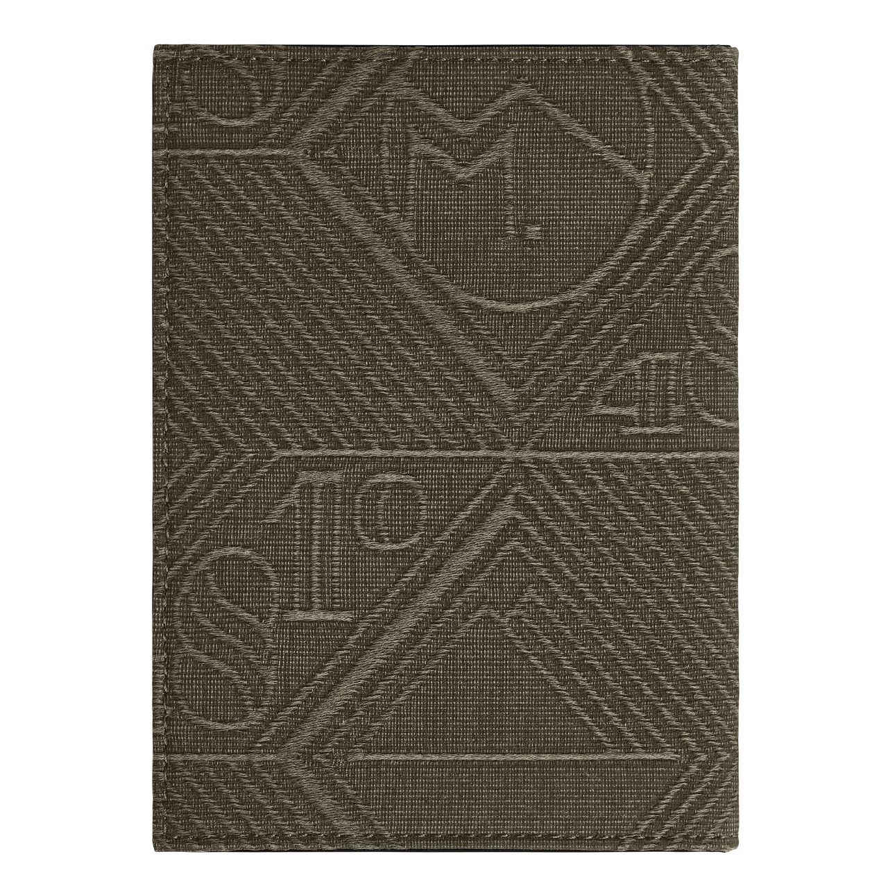 4810 Jacquard Passport Holder