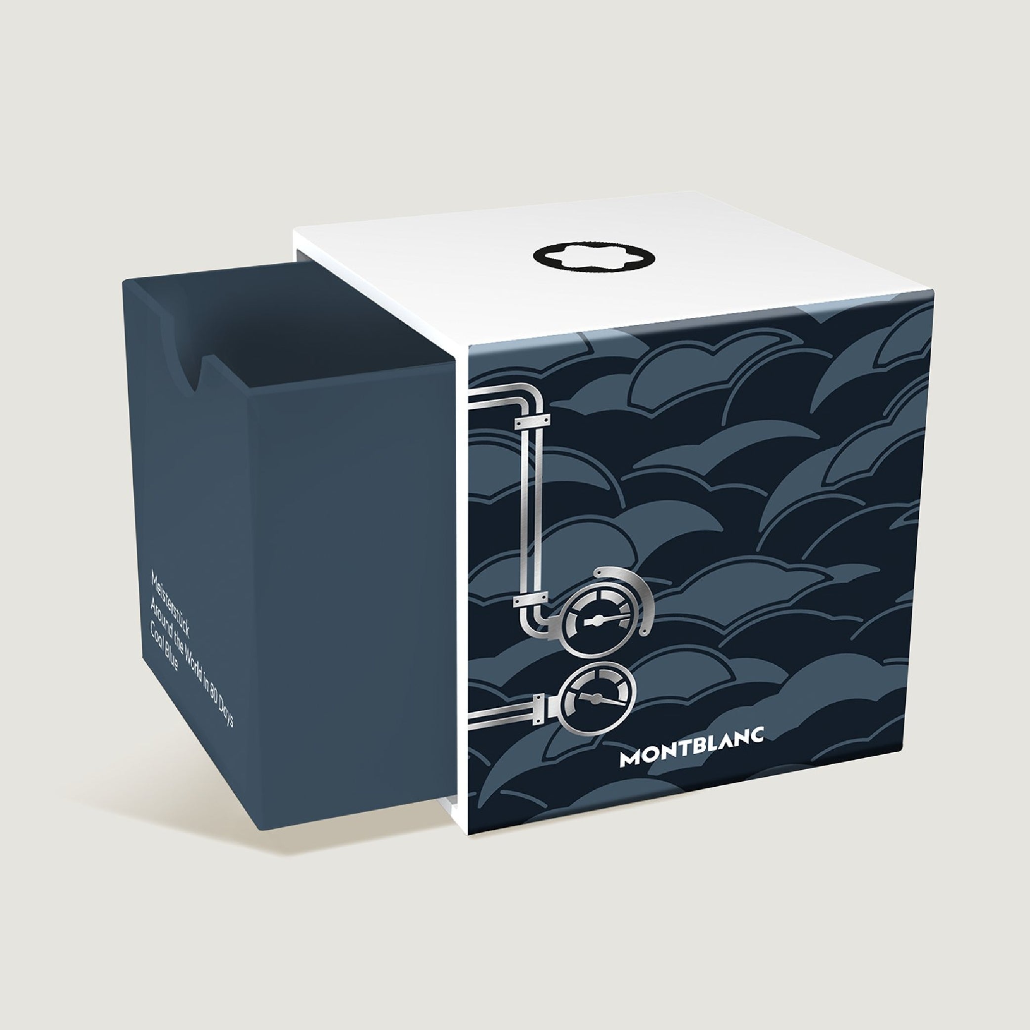 Meisterstück Around the World in 80 Days Ink Bottle Coal Blue, 50ml