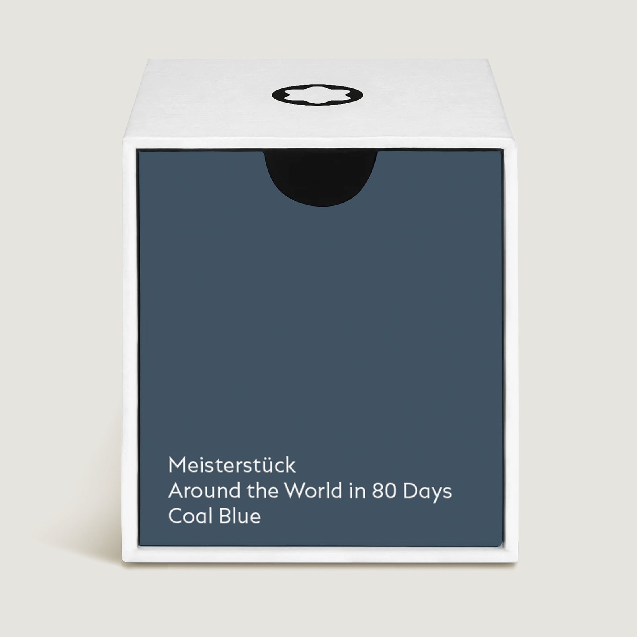 Meisterstück Around the World in 80 Days Ink Bottle Coal Blue, 50ml