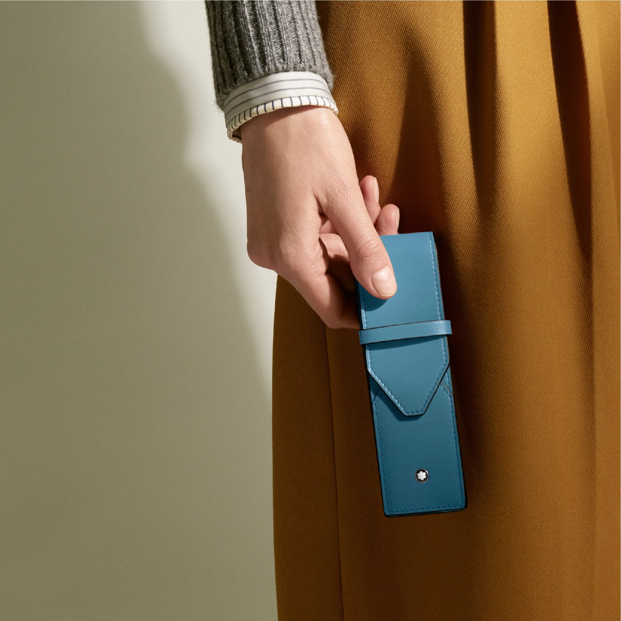 Meisterstück 2-Pen Pouch Sfumato Smoky Blue