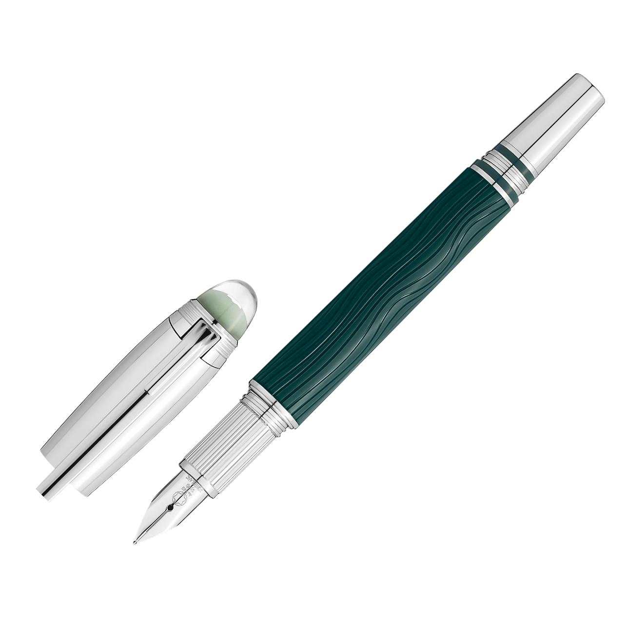 StarWalker PolarGreen Doué Fountain Pen