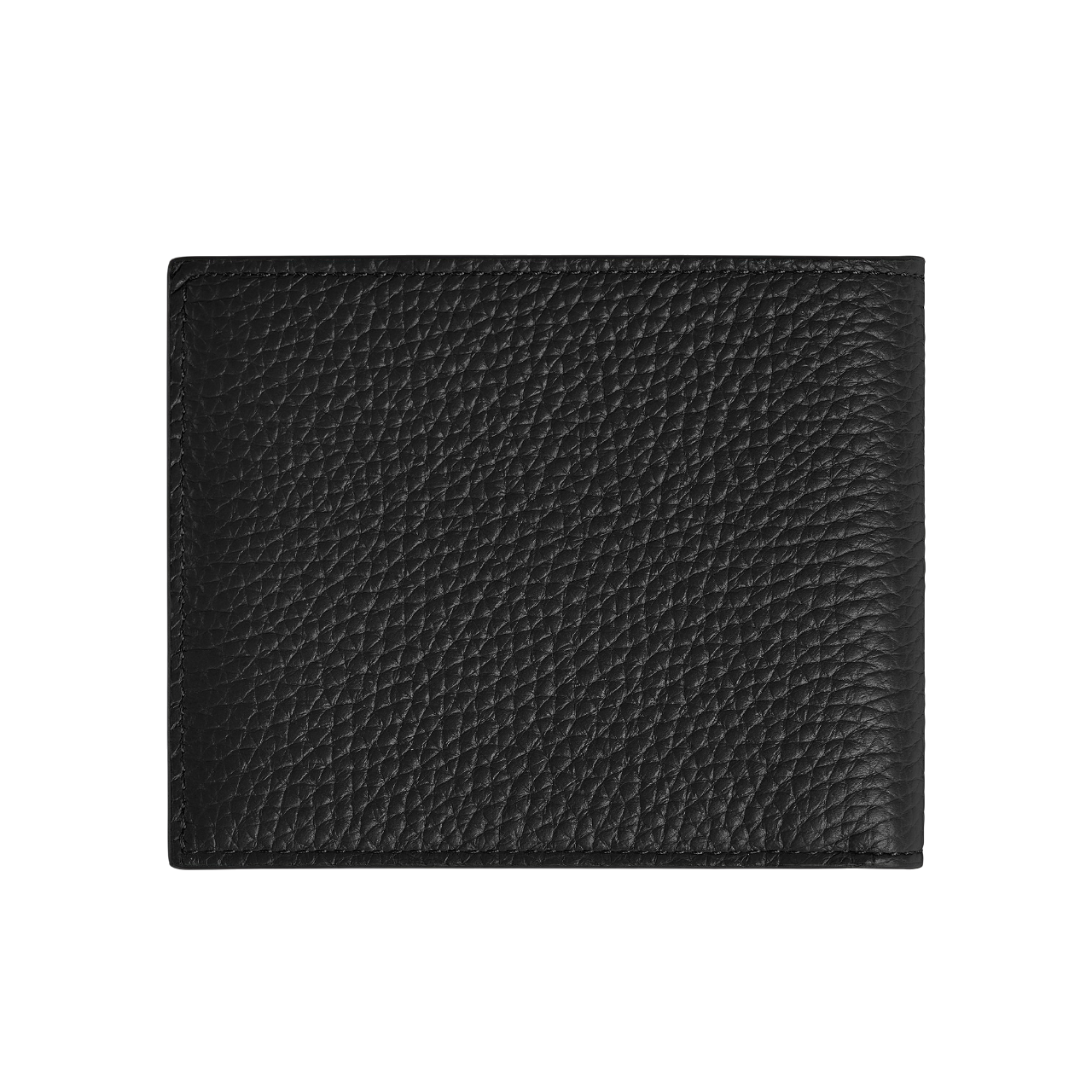 Grain Black Wallet 6cc