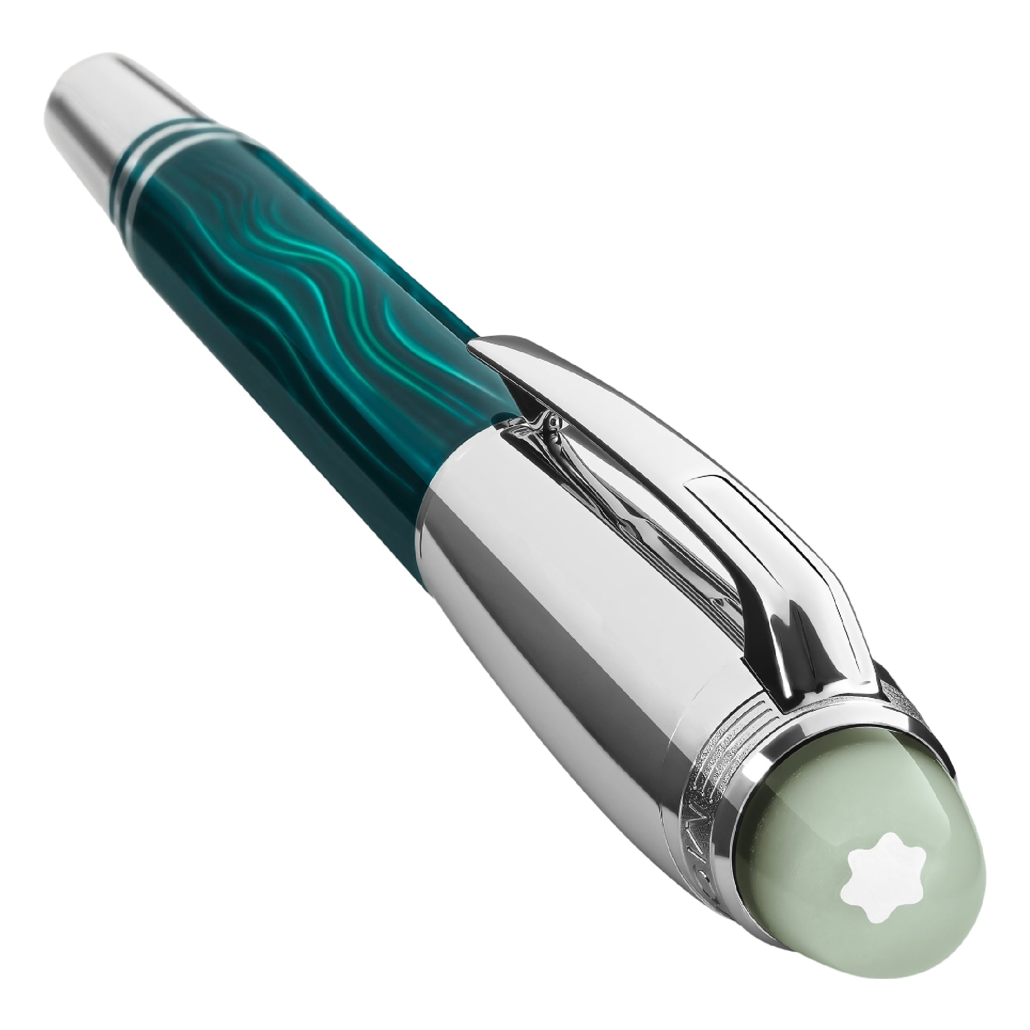 StarWalker PolarGreen Metal Fountain Pen