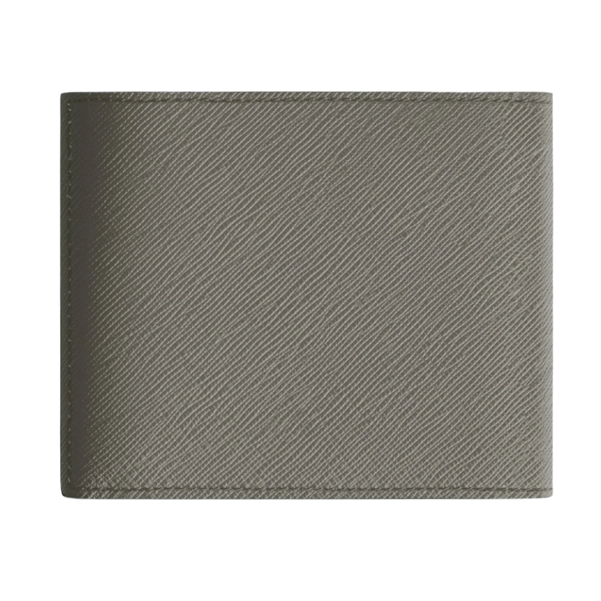 Sartorial Medium Grey Wallet 8cc