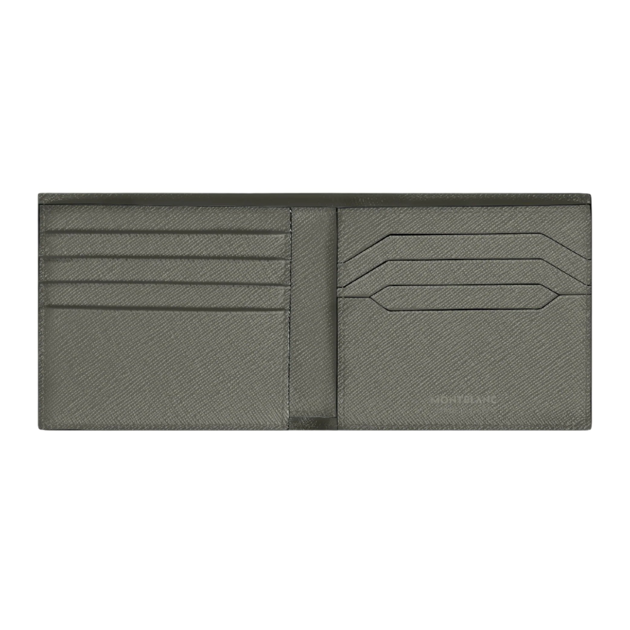 Sartorial Medium Grey Wallet 8cc