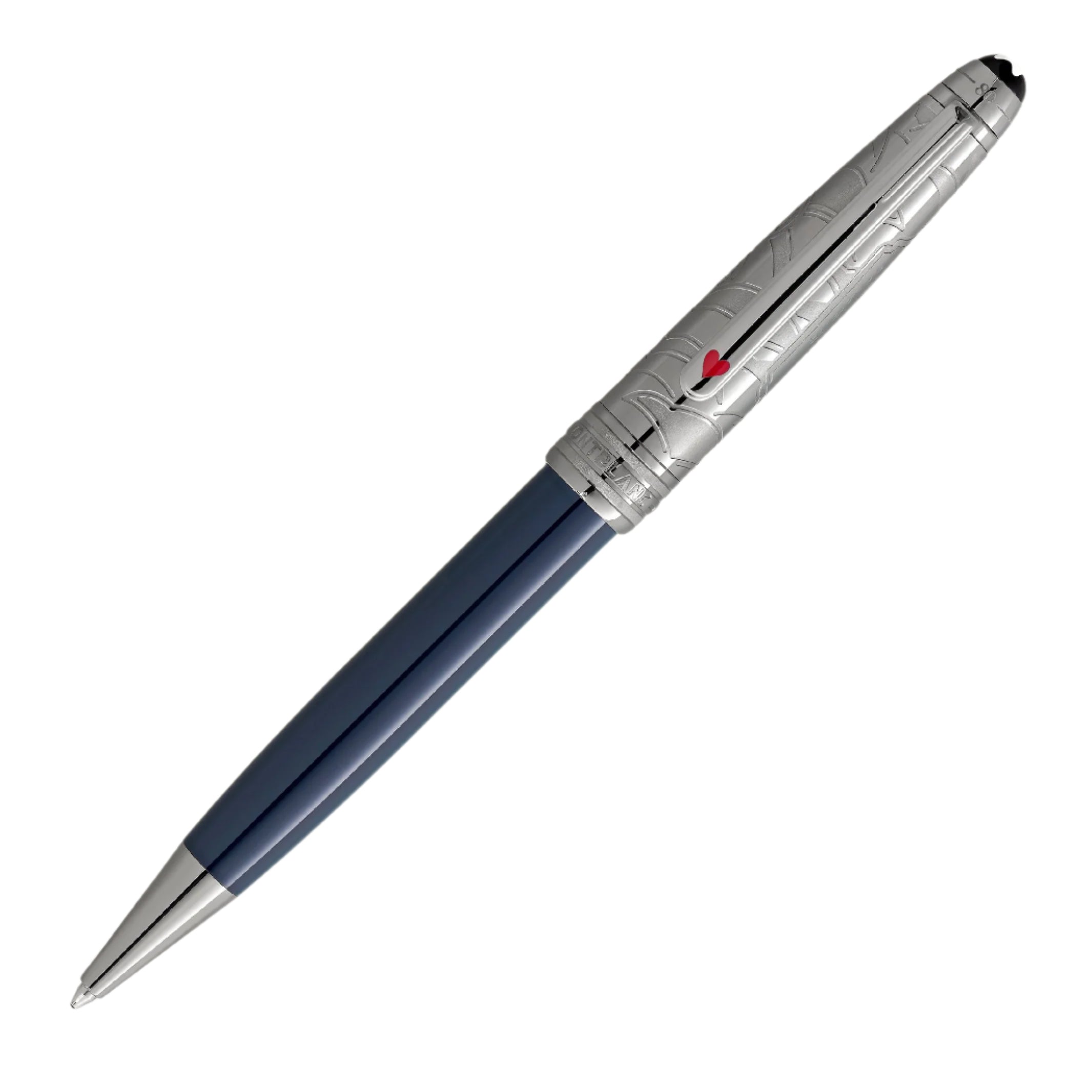 Meisterstück Around the World in 80 Days Doué Blue Classique Ballpoint