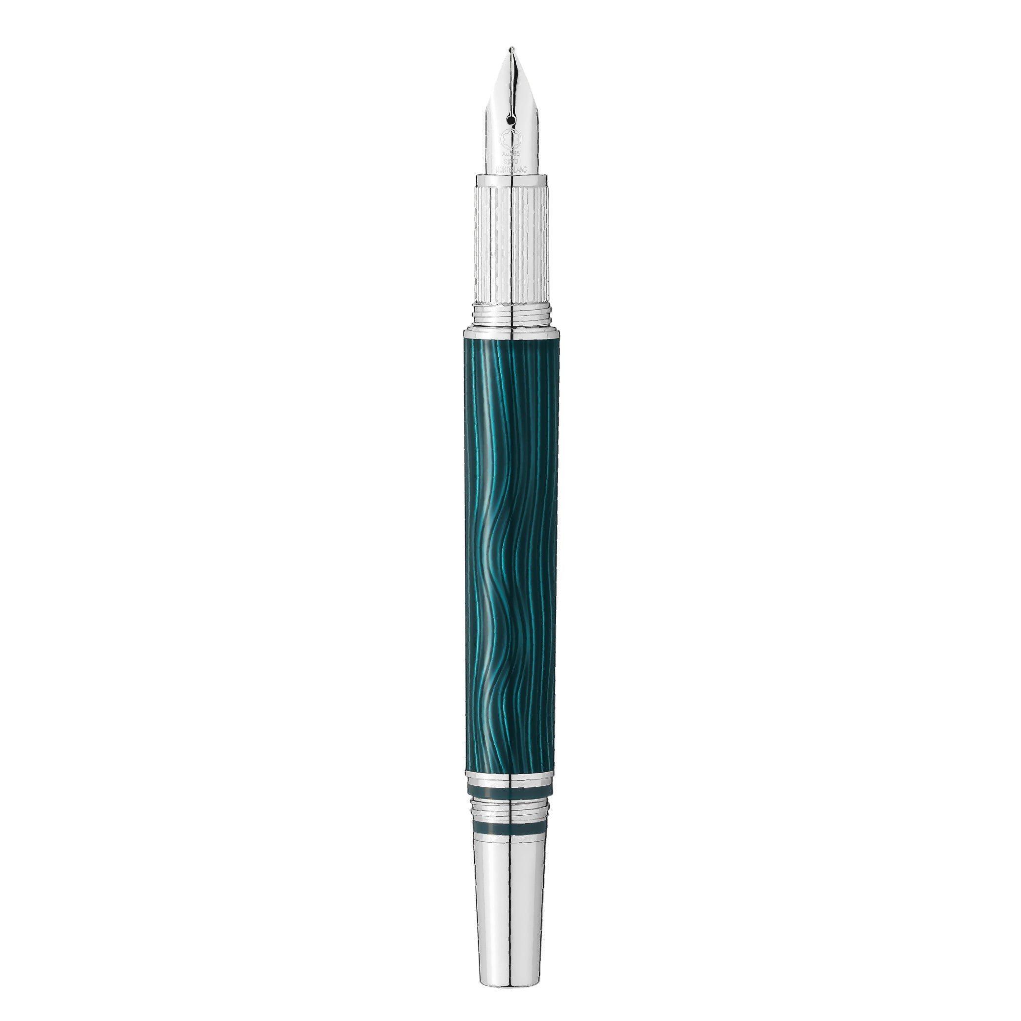 StarWalker PolarGreen Metal Fountain Pen