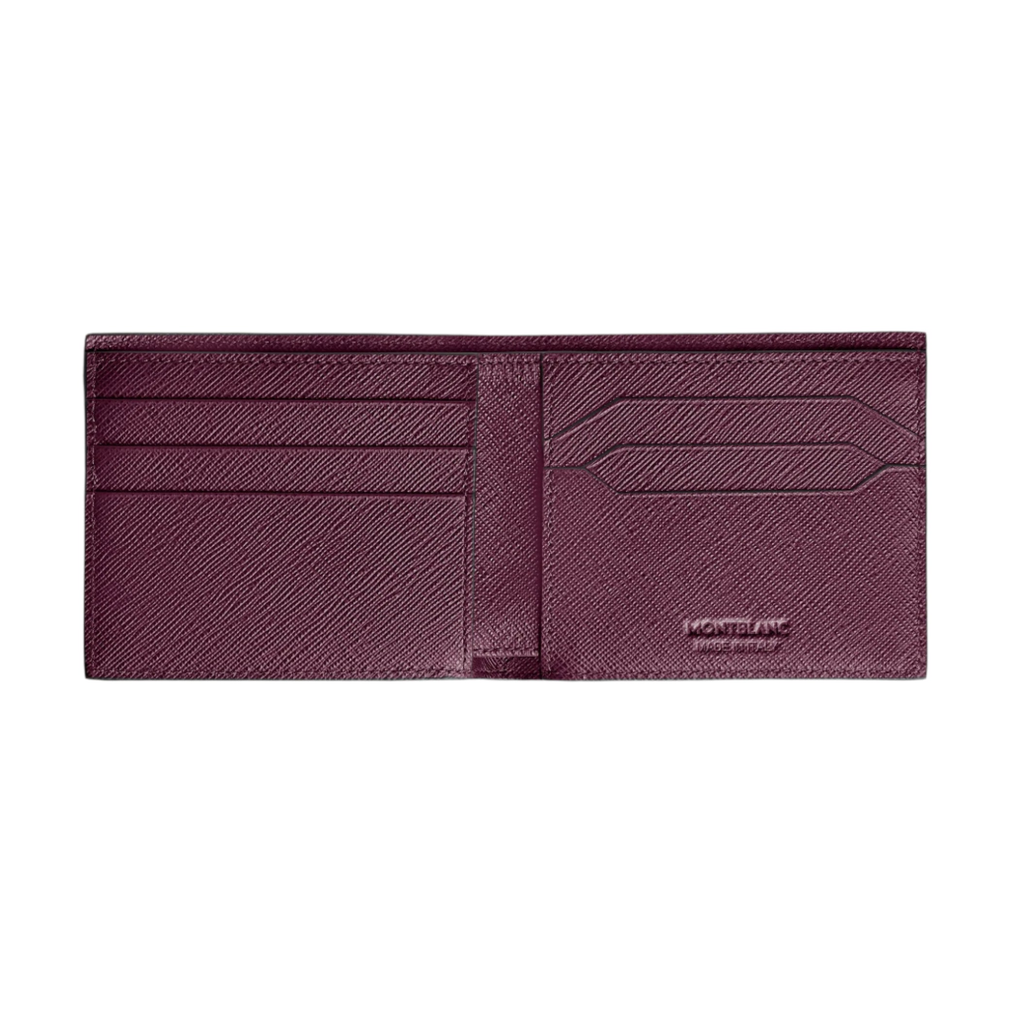 Sartorial Cassis Wallet 6cc