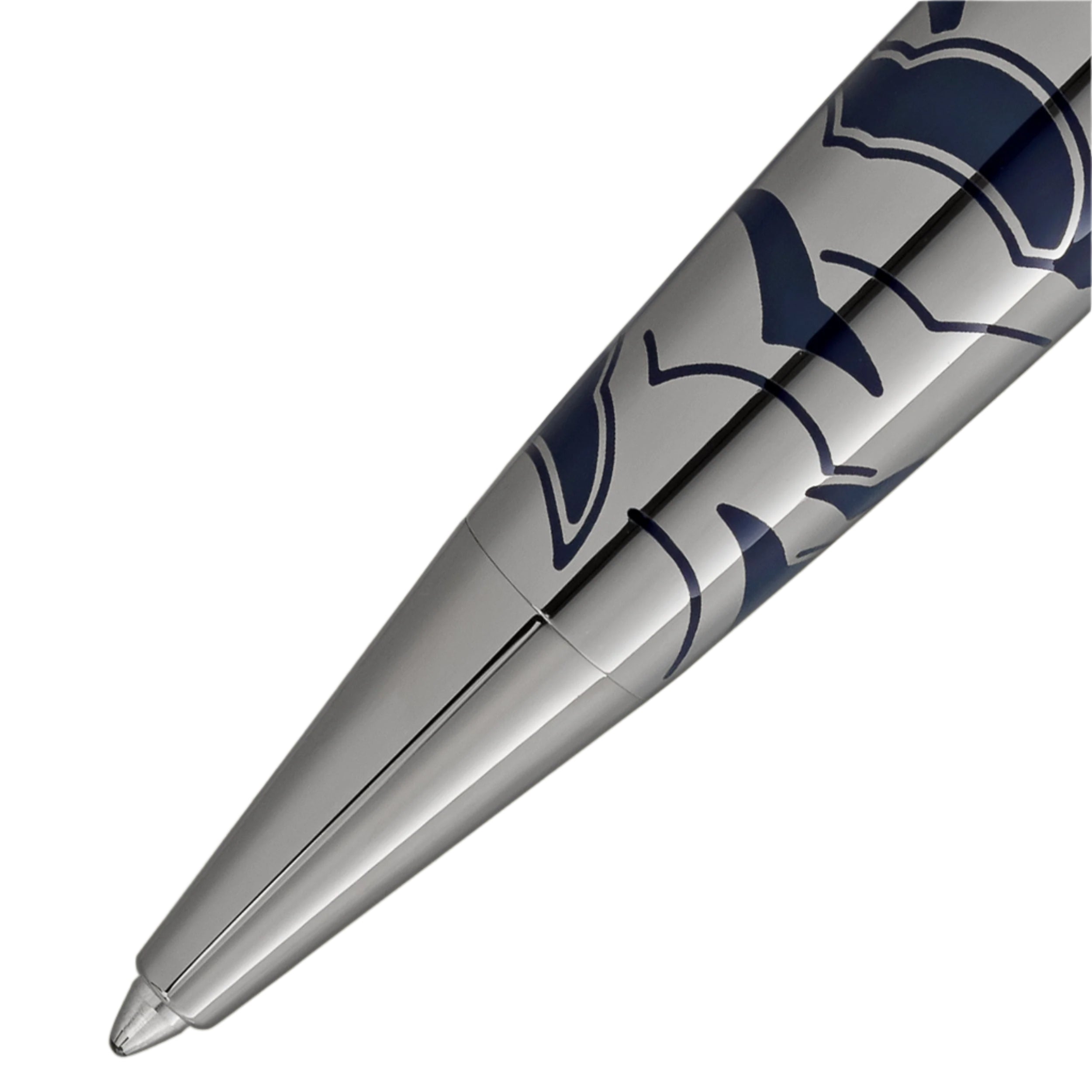 Meisterstück Around the World in 80 Days Grey Solitaire Midsize Ballpoint