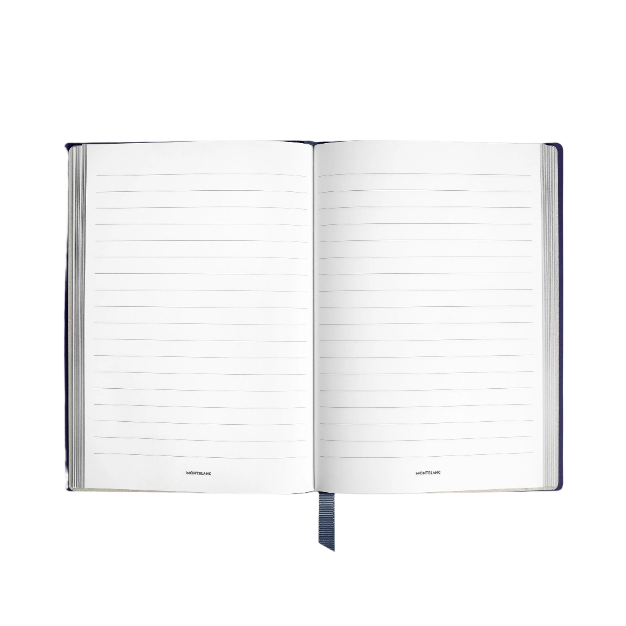 Meisterstück Around the World in 80 Days Medium Notebook Blue, Lined