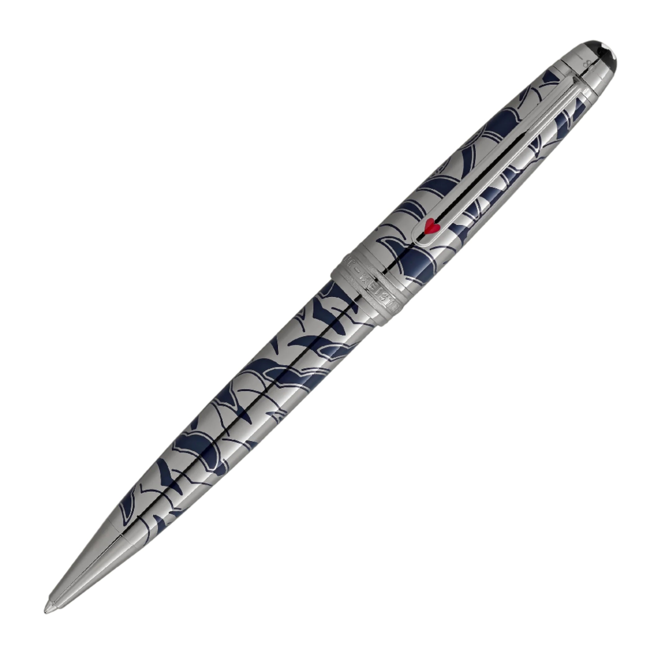 Meisterstück Around the World in 80 Days Grey Solitaire Midsize Ballpoint