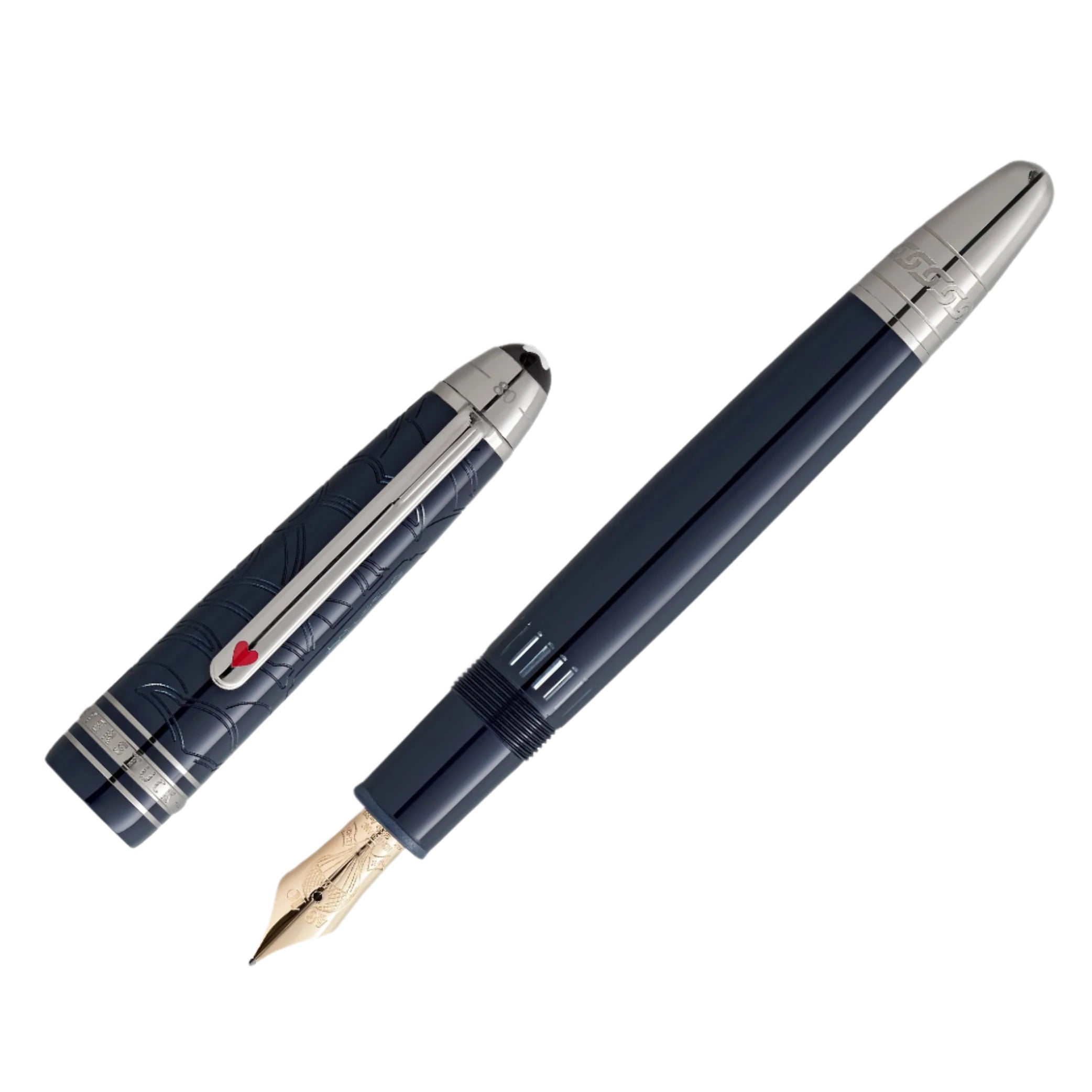 Meisterstück Around the World in 80 Days Blue LeGrand Fountain Pen