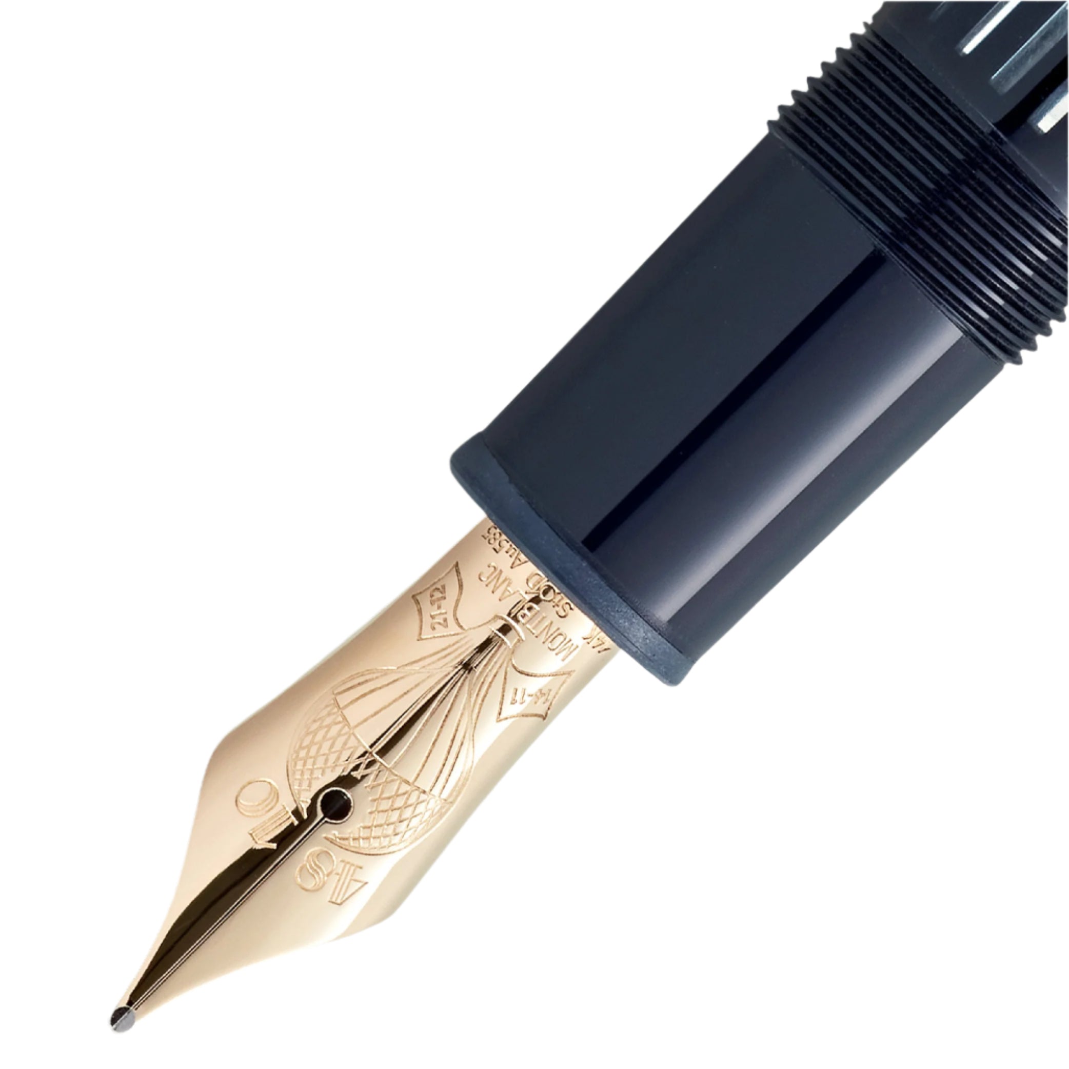 Meisterstück Around the World in 80 Days Blue LeGrand Fountain Pen