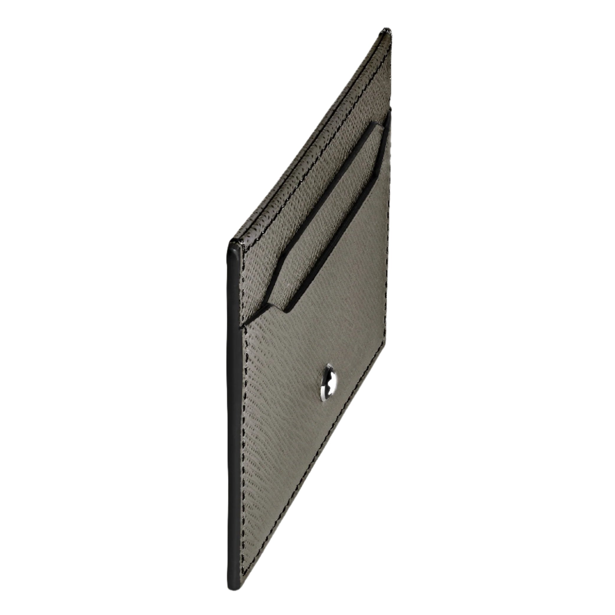 Sartorial Card Holder 5cc Medium Grey