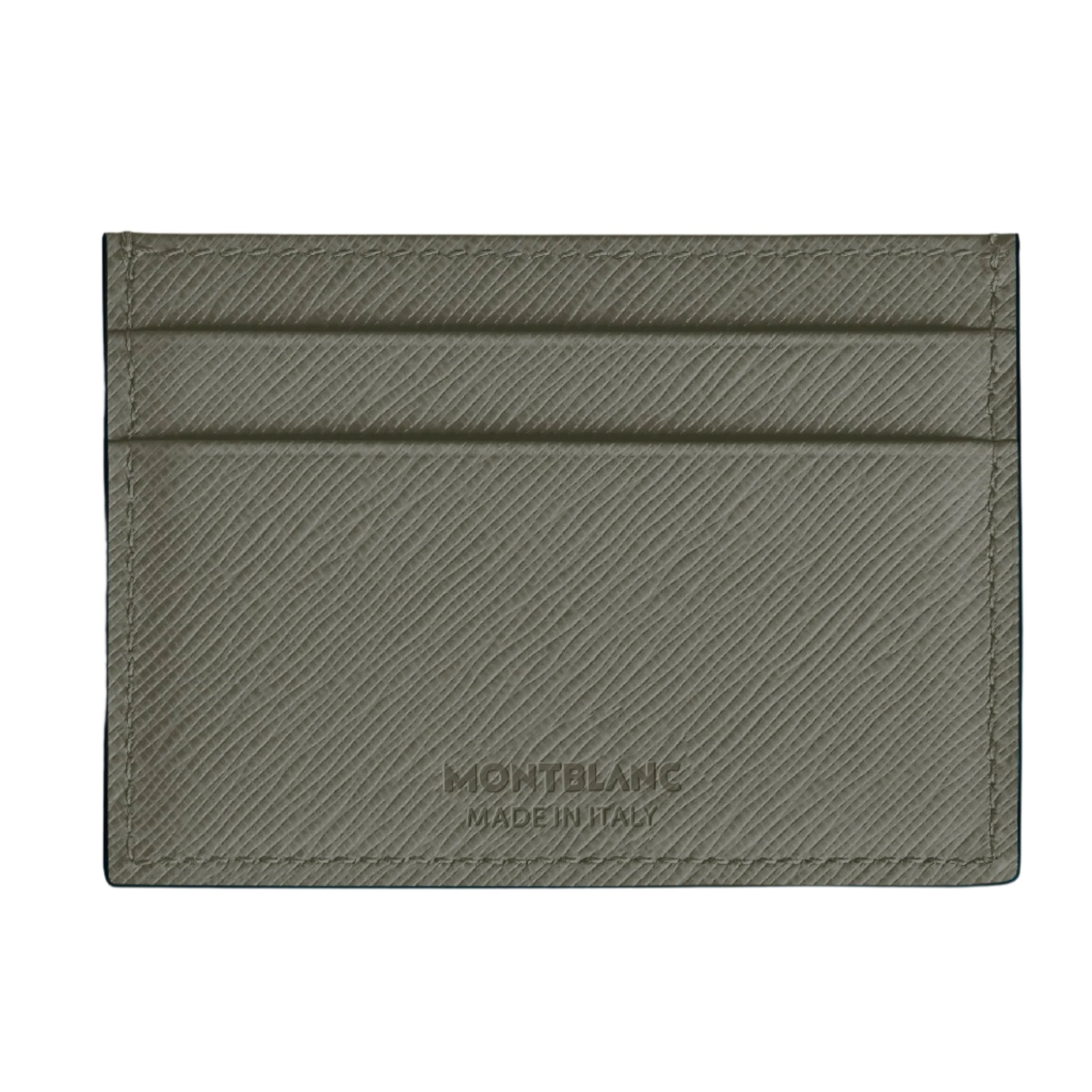 Sartorial Card Holder 5cc Medium Grey