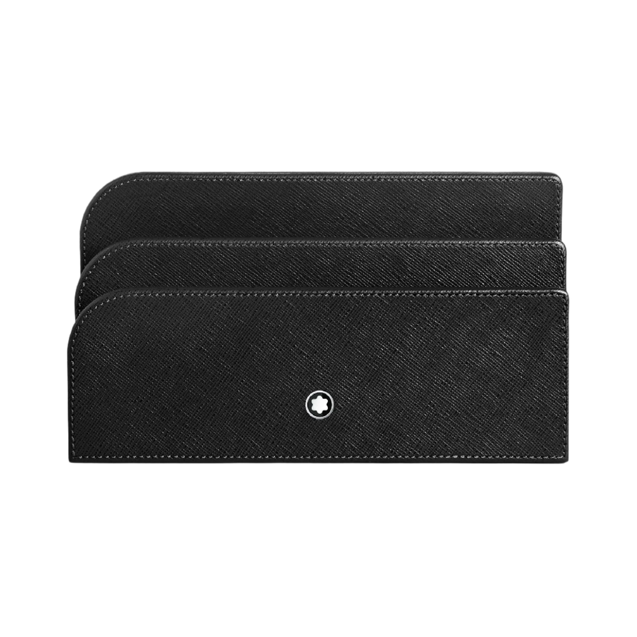 Black Letter Rack in Leather